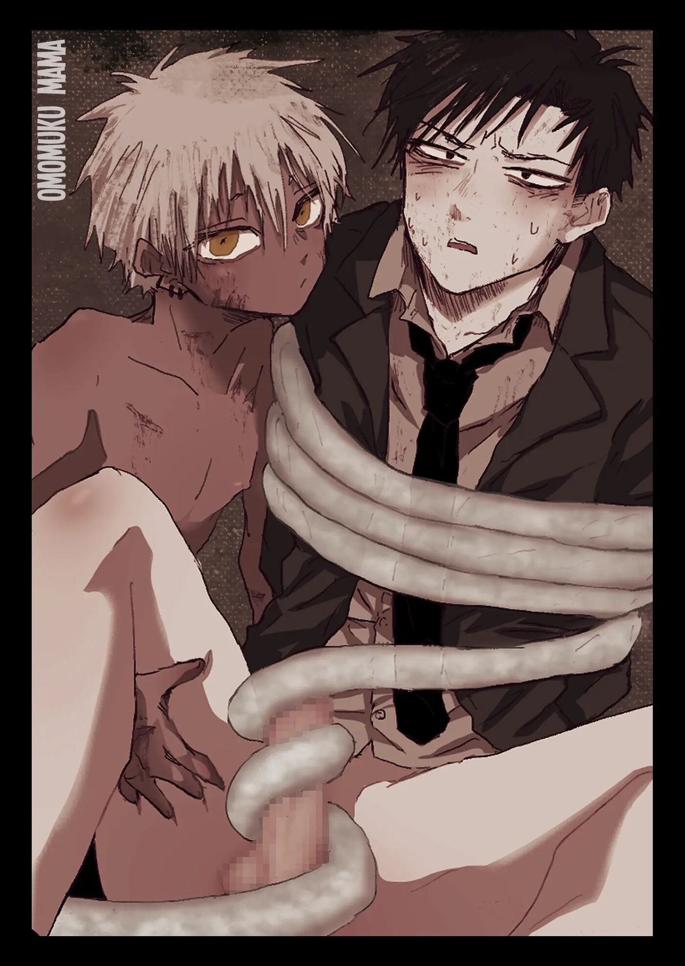 Omomuku Mama [yaoi] 1