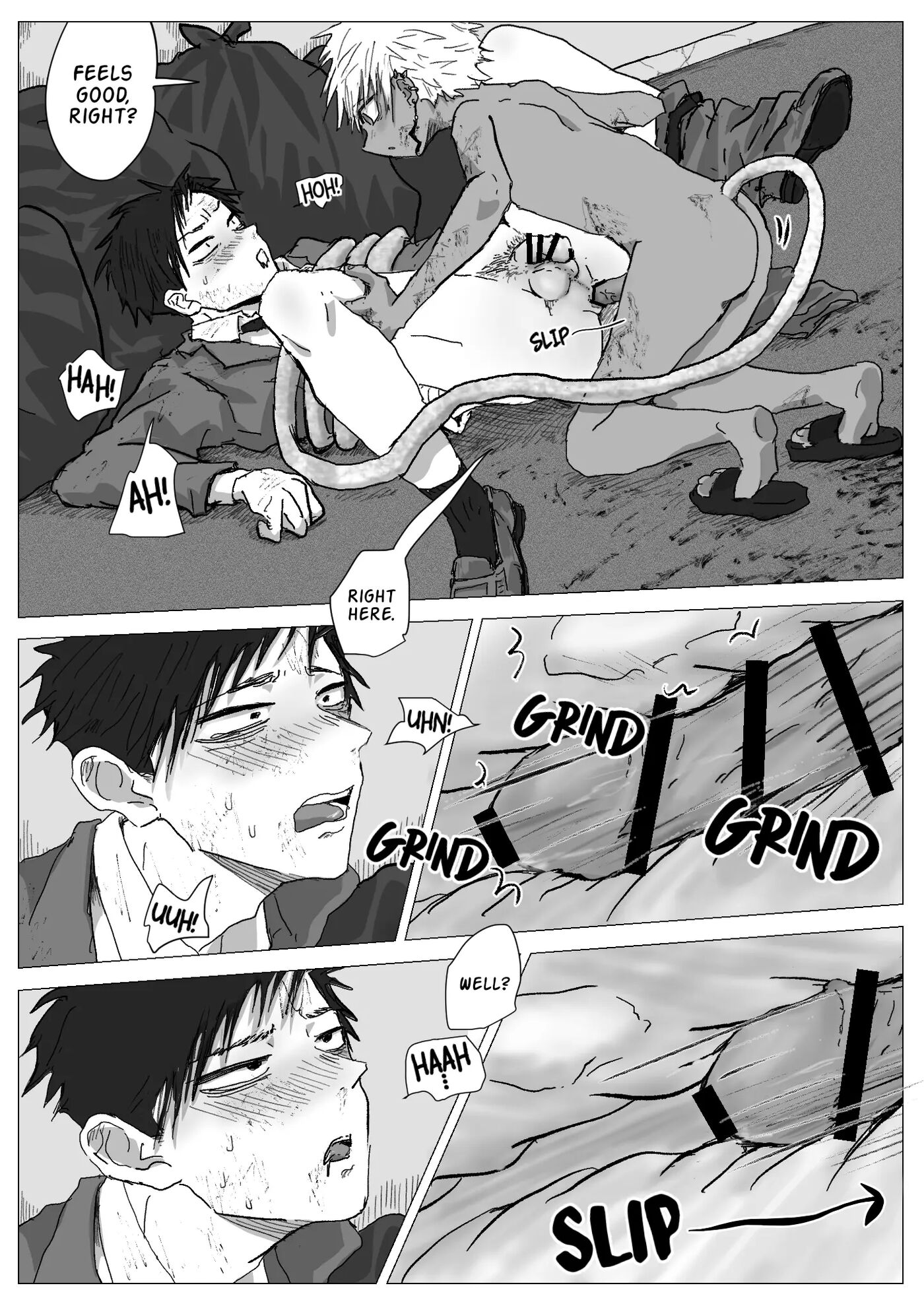 Omomuku Mama [yaoi] 1