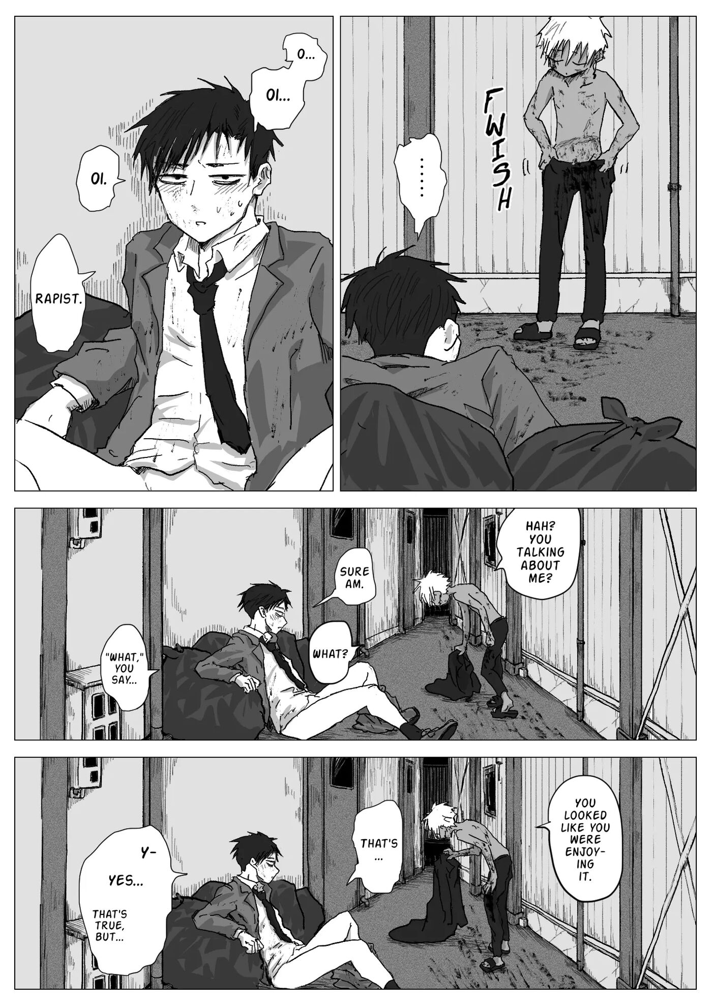 Omomuku Mama [yaoi] 1