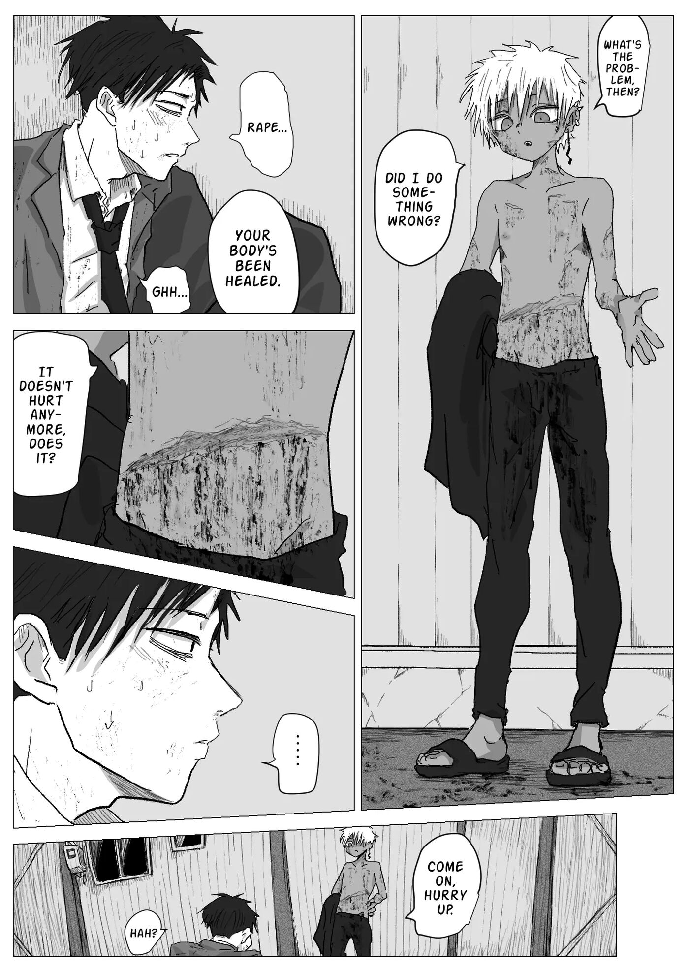 Omomuku Mama [yaoi] 1