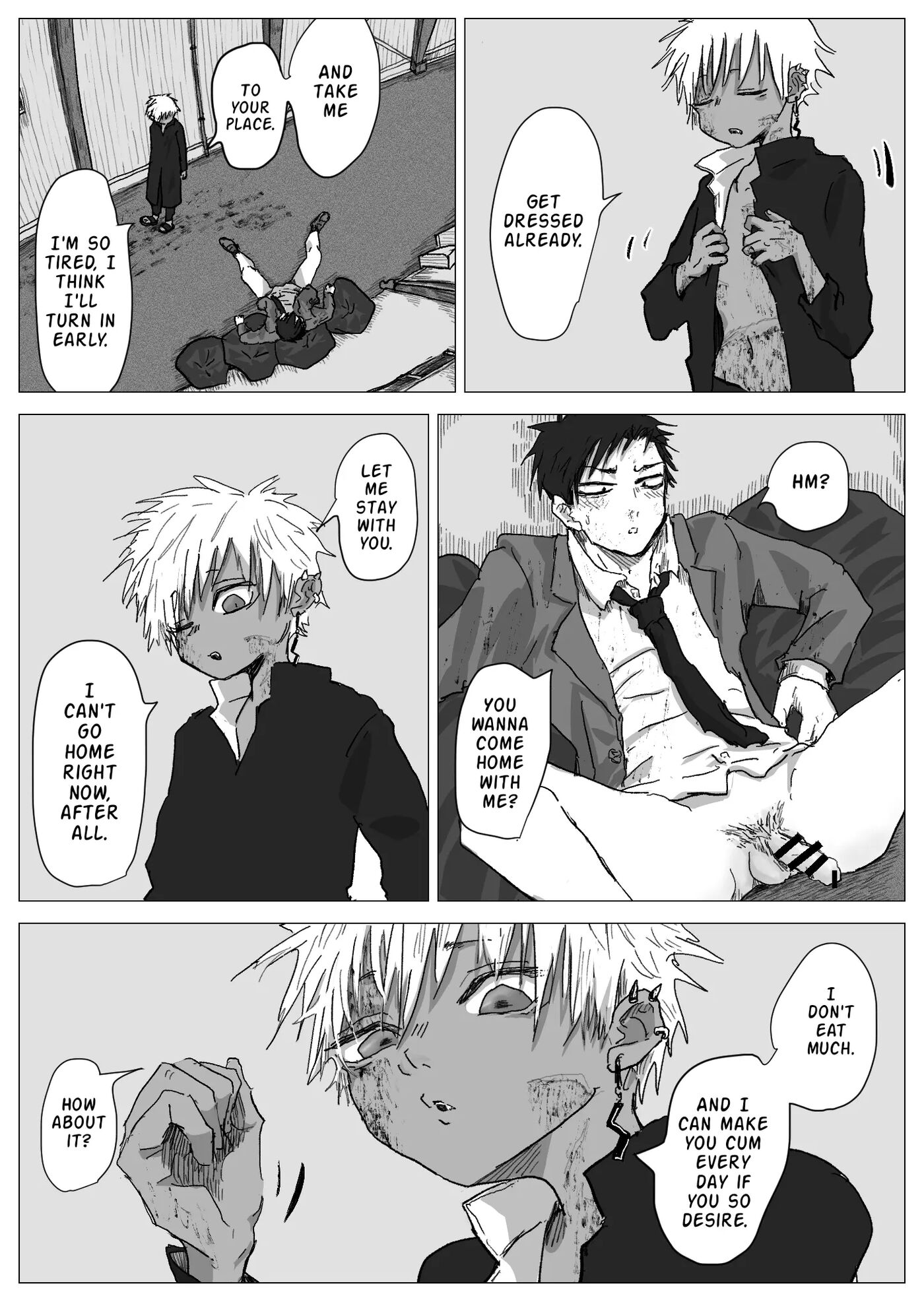 Omomuku Mama [yaoi] 1