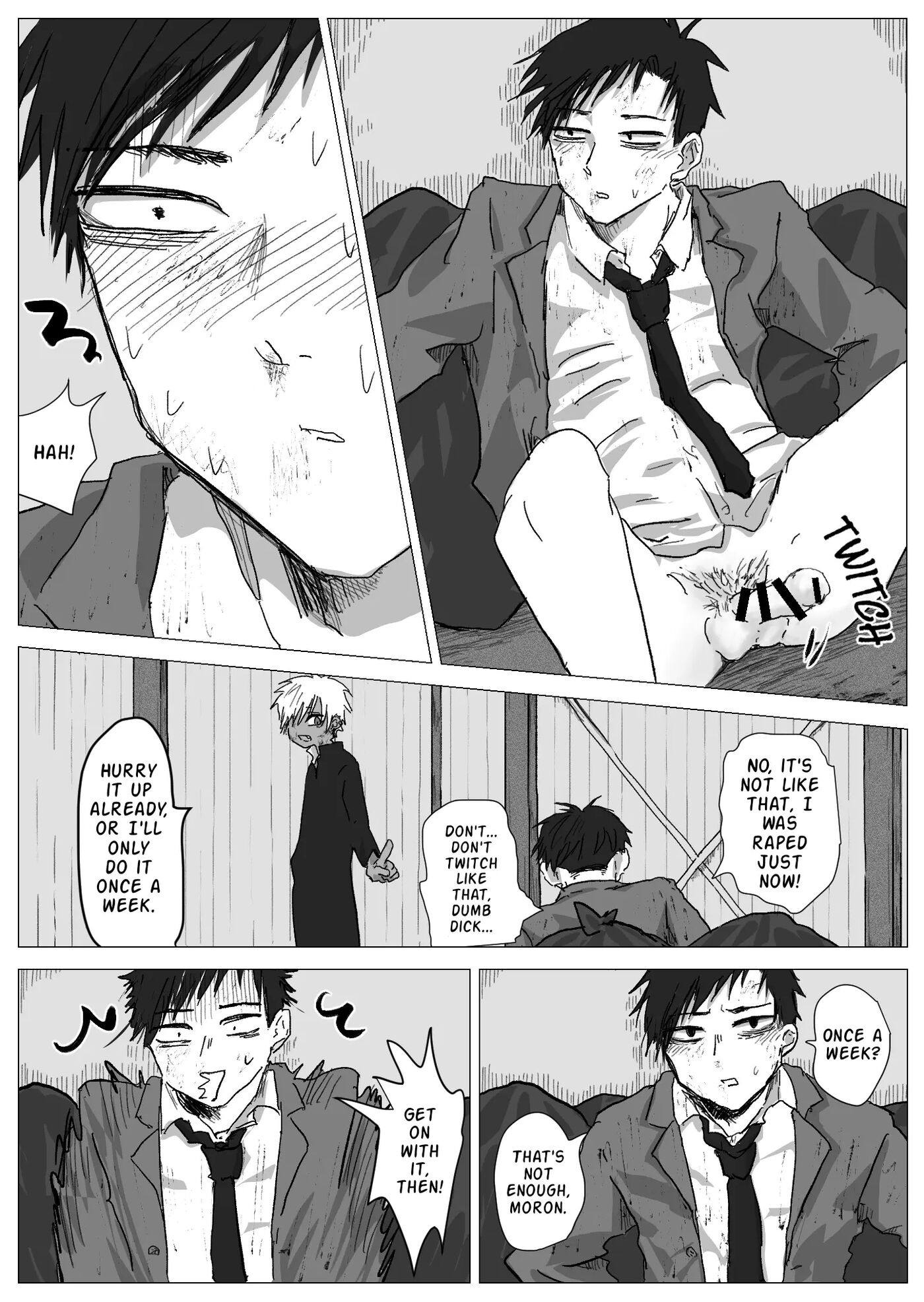 Omomuku Mama [yaoi] 1