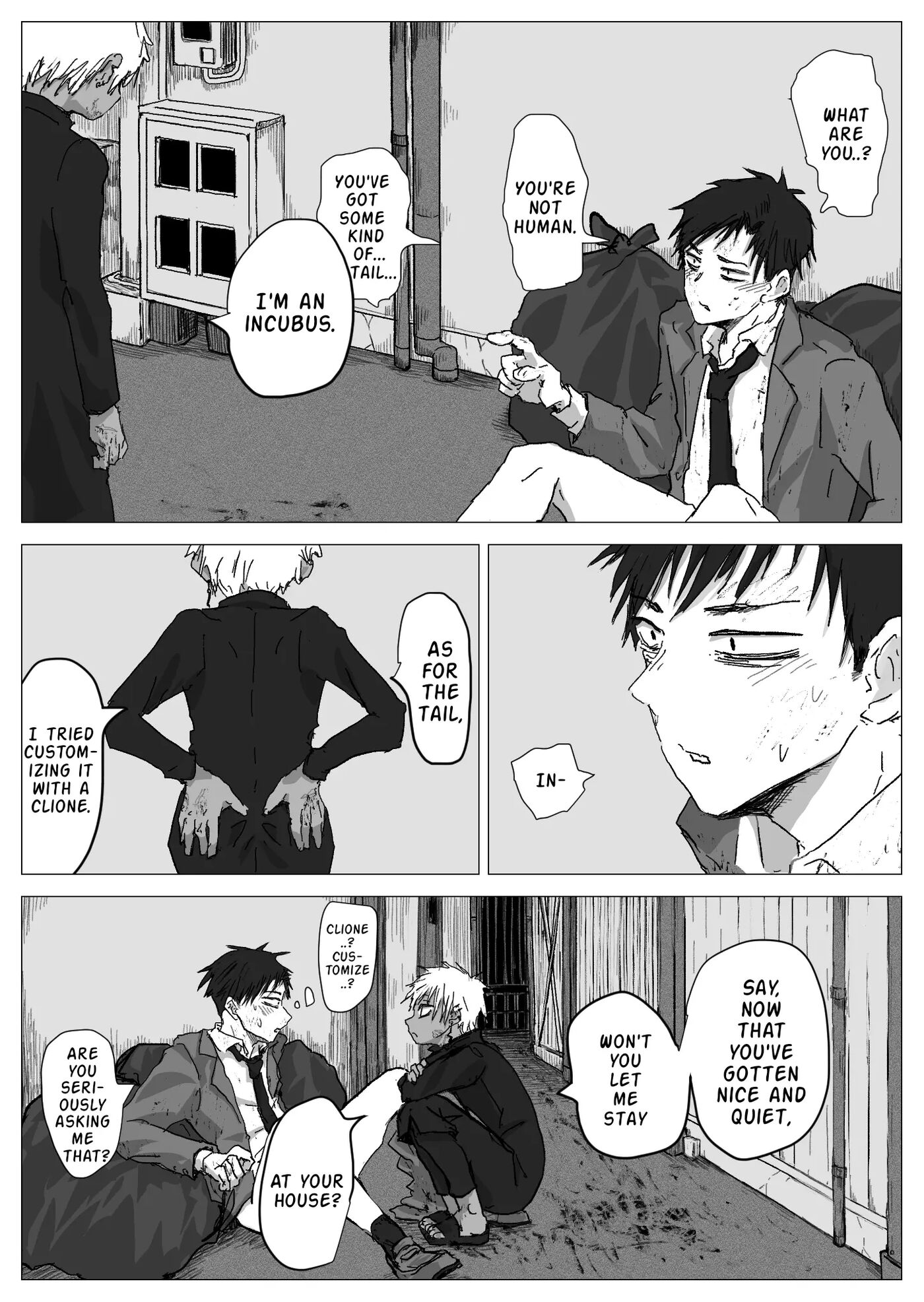Omomuku Mama [yaoi] 1