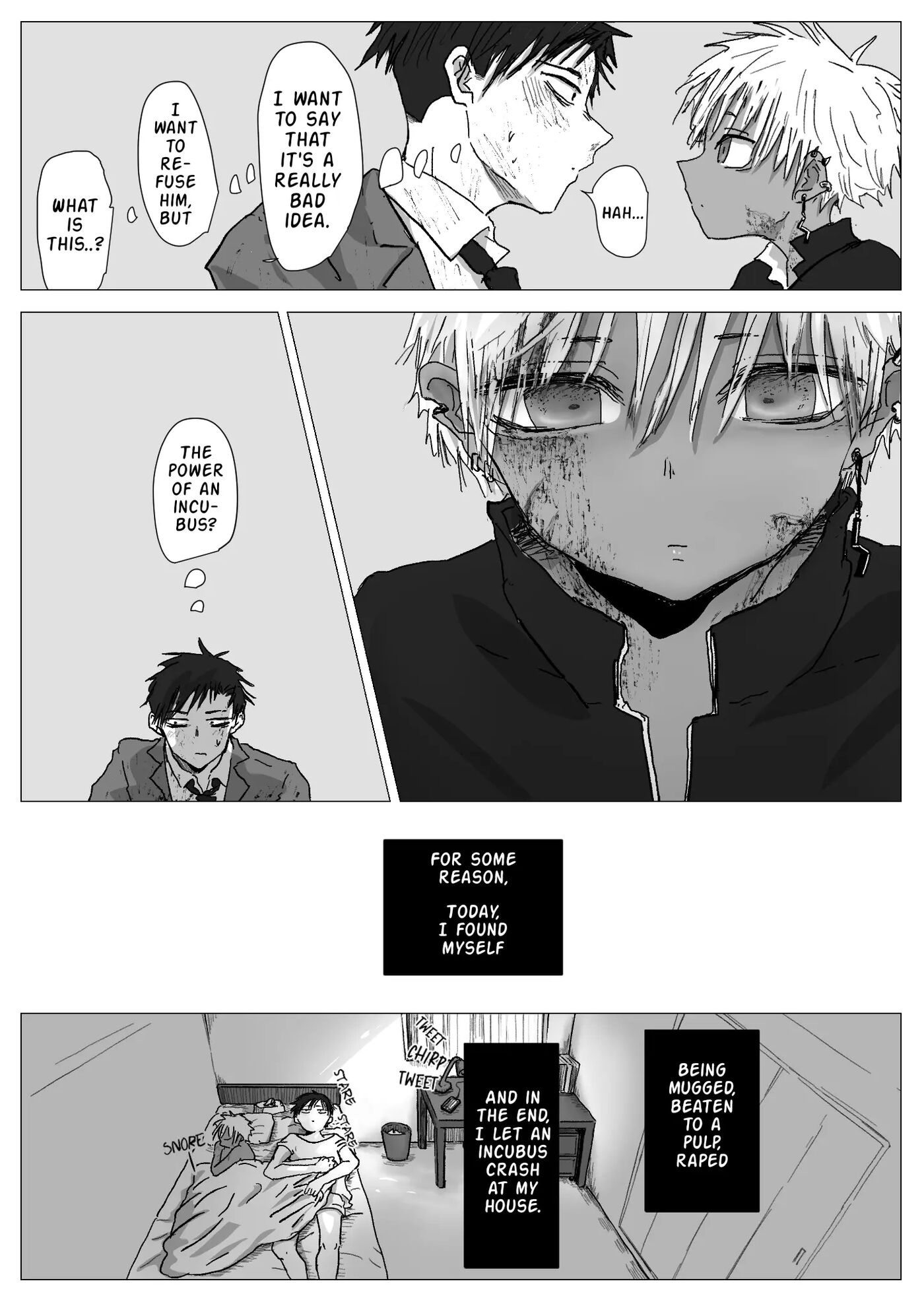 Omomuku Mama [yaoi] 1