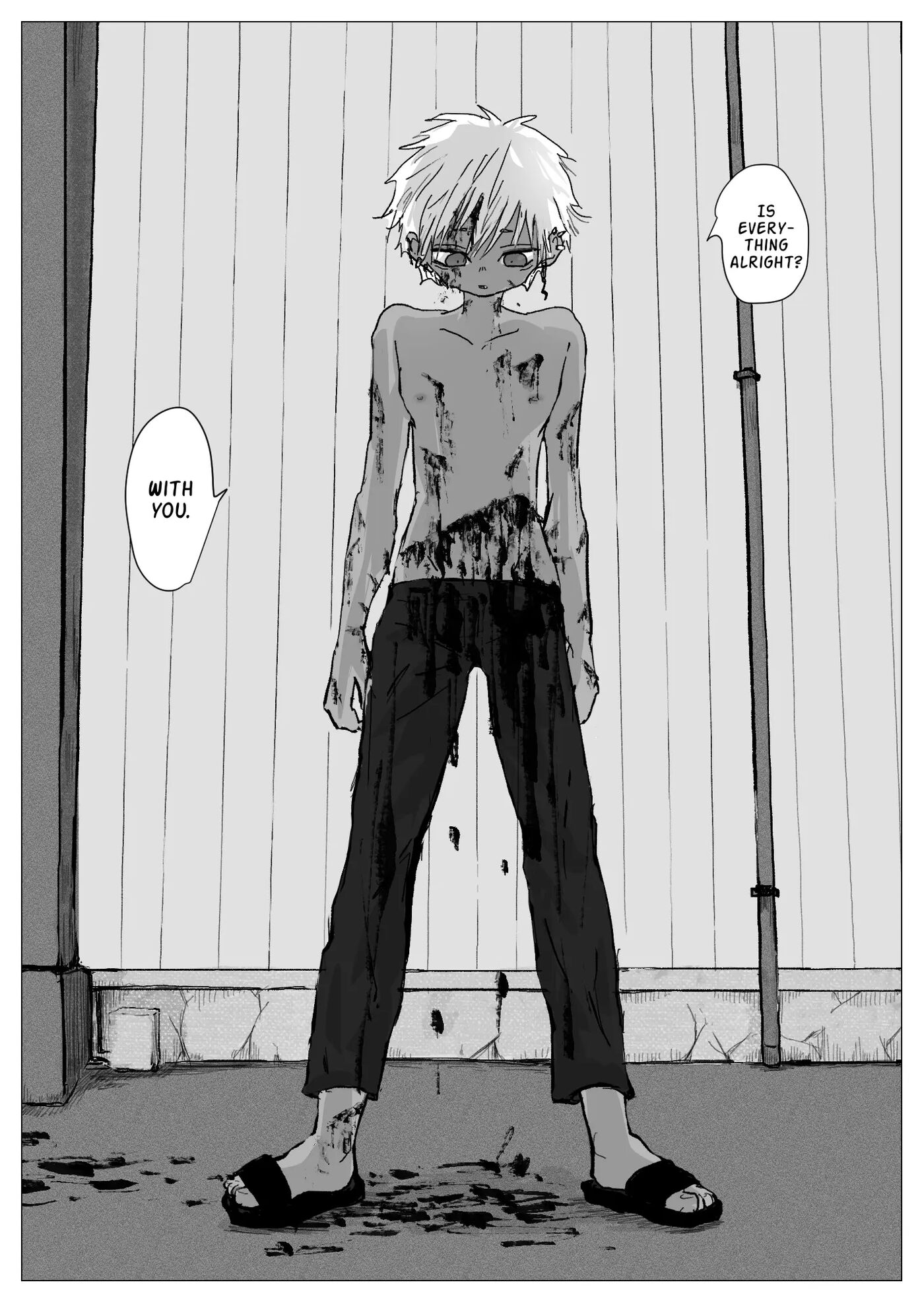 Omomuku Mama [yaoi] 1