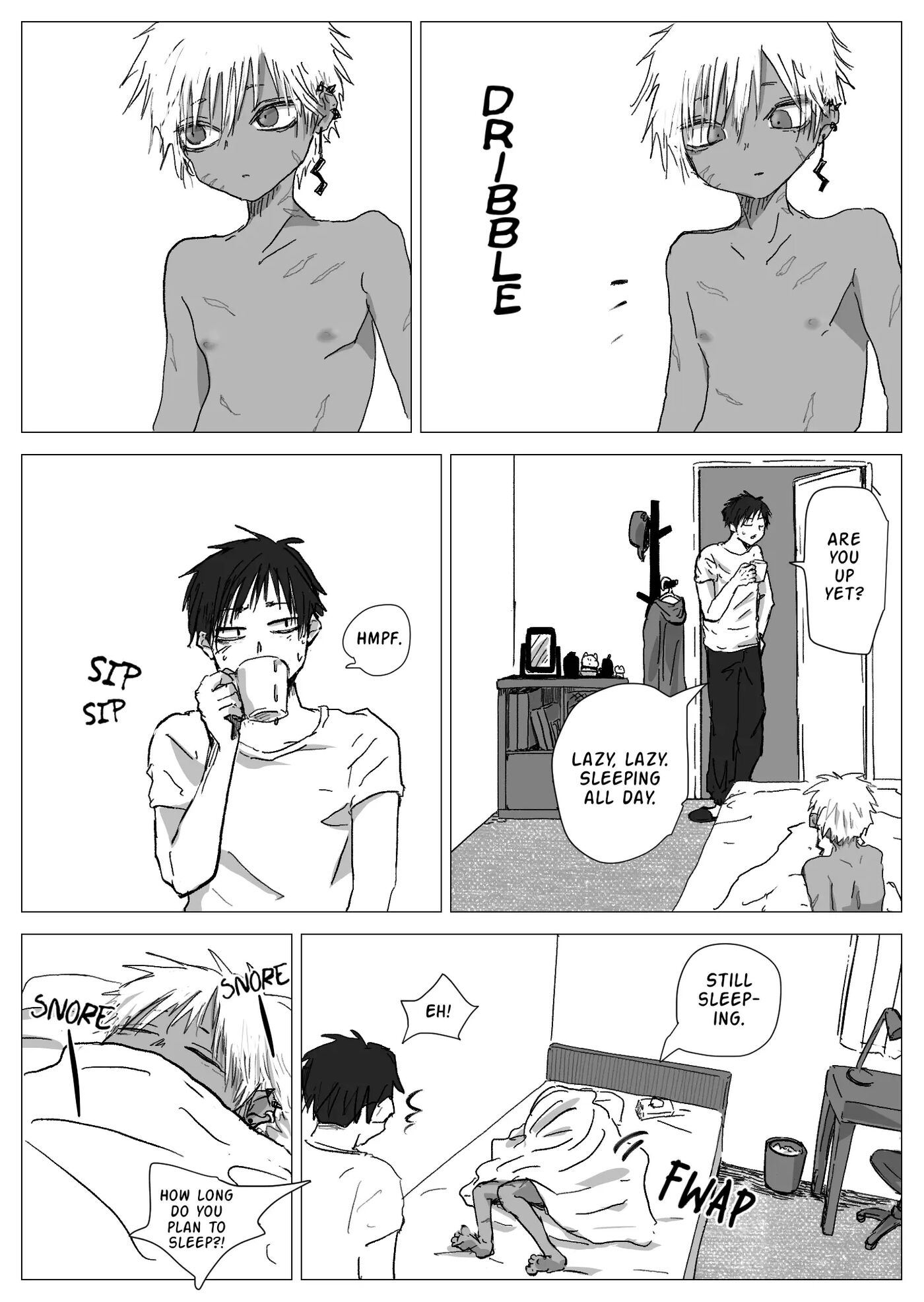 Omomuku Mama [yaoi] 1