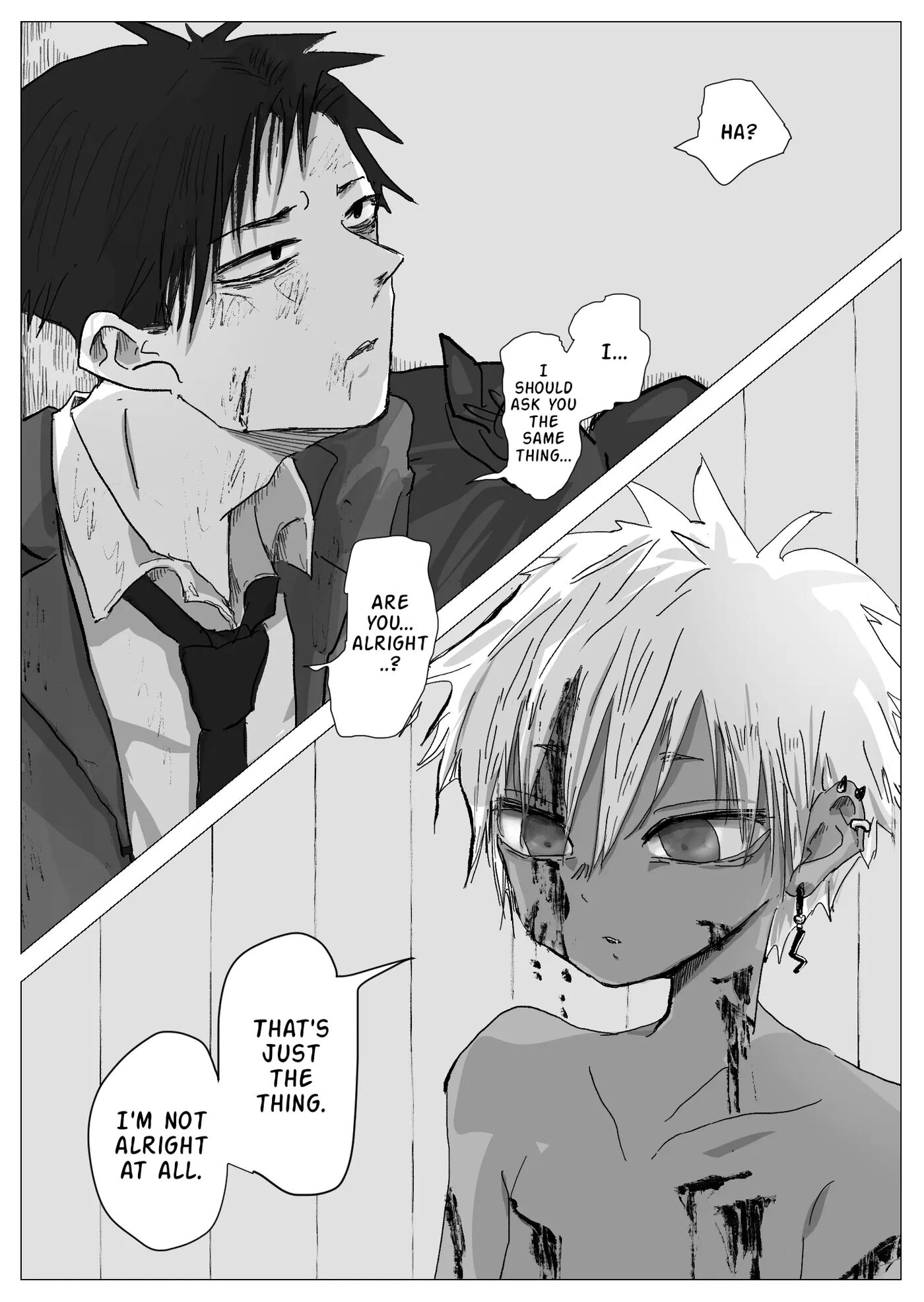 Omomuku Mama [yaoi] 1