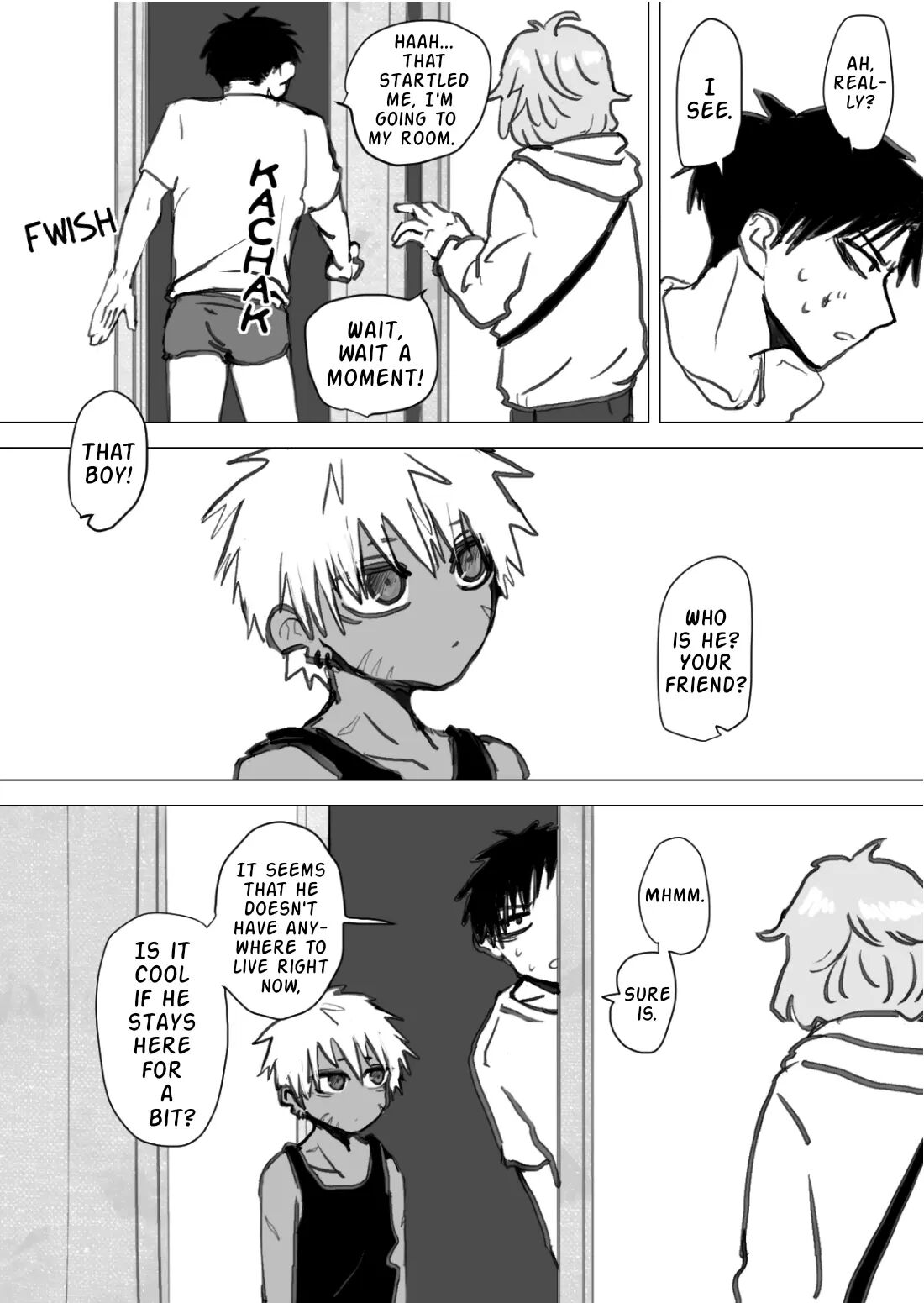 Omomuku Mama [yaoi] 1.5