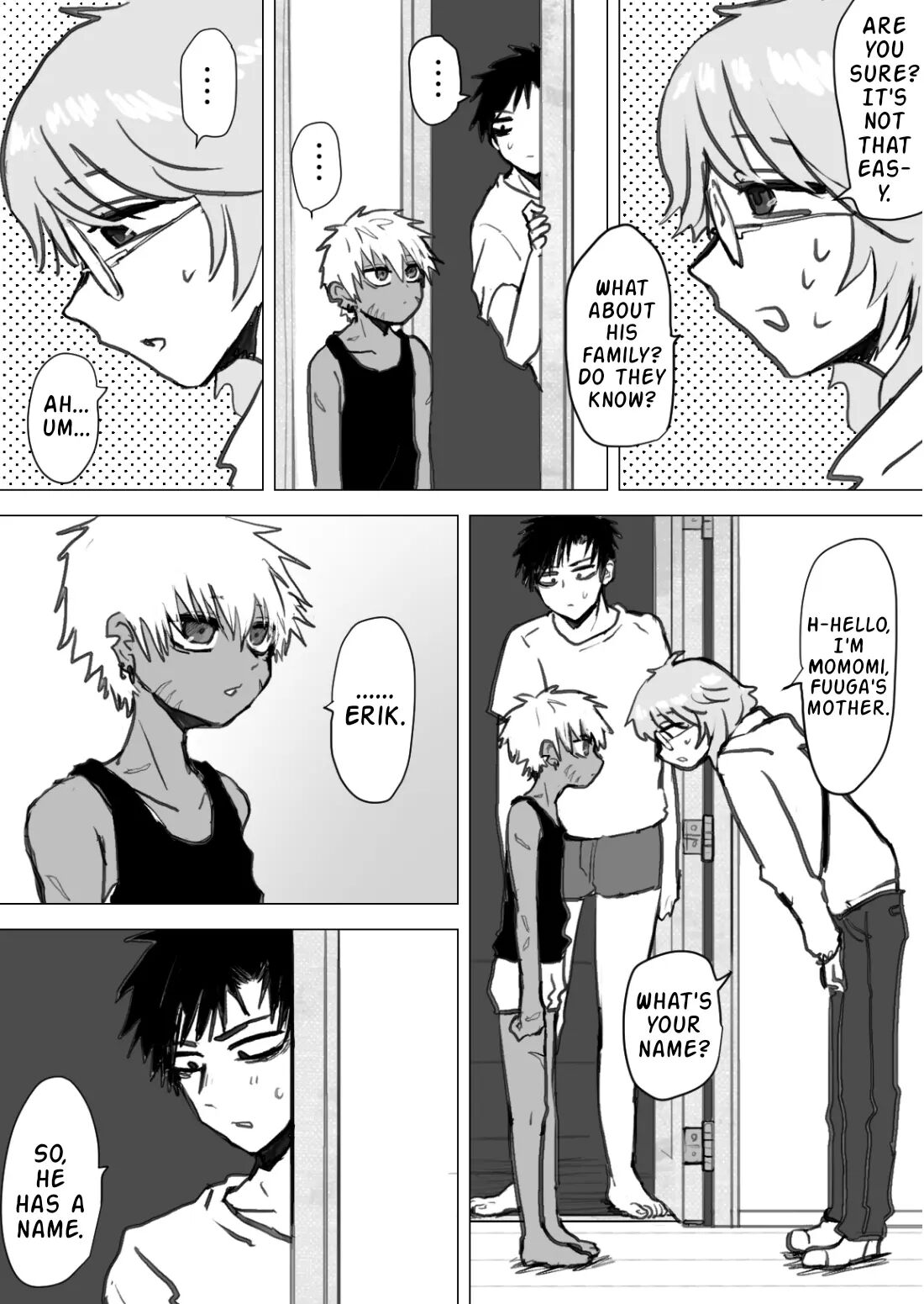 Omomuku Mama [yaoi] 1.5