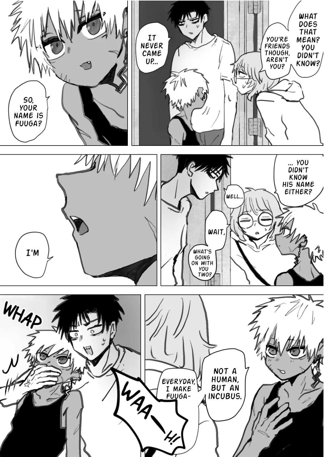 Omomuku Mama [yaoi] 1.5
