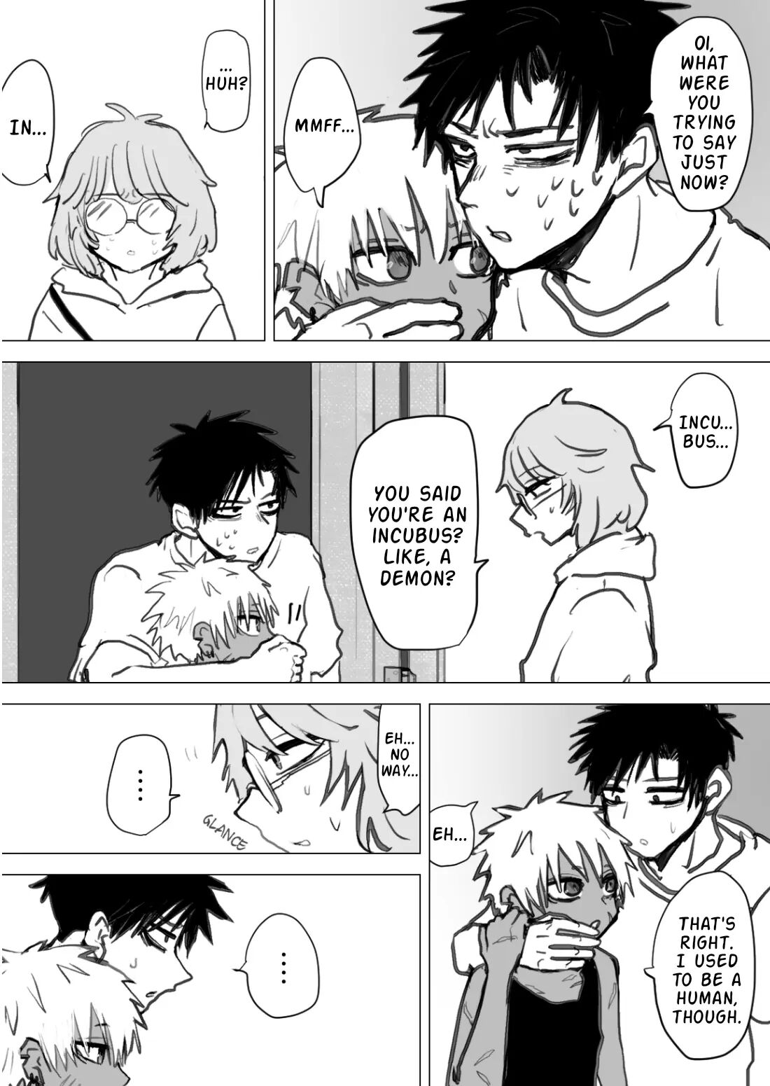 Omomuku Mama [yaoi] 1.5