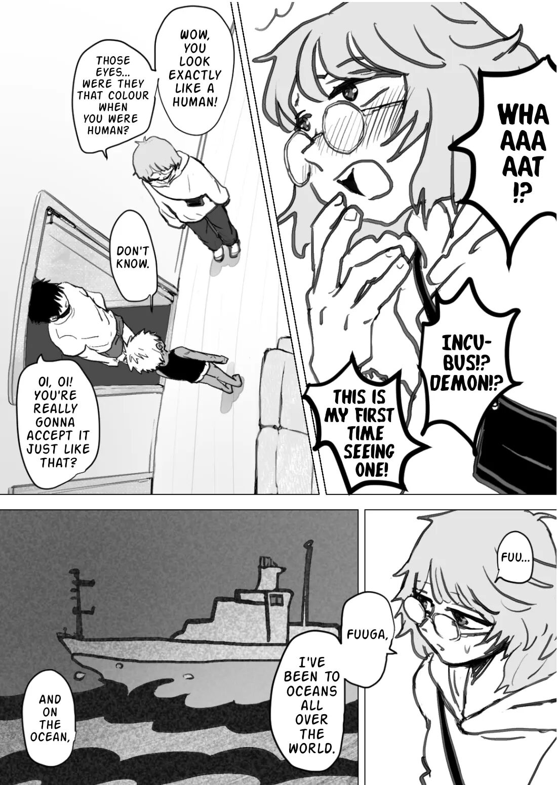 Omomuku Mama [yaoi] 1.5