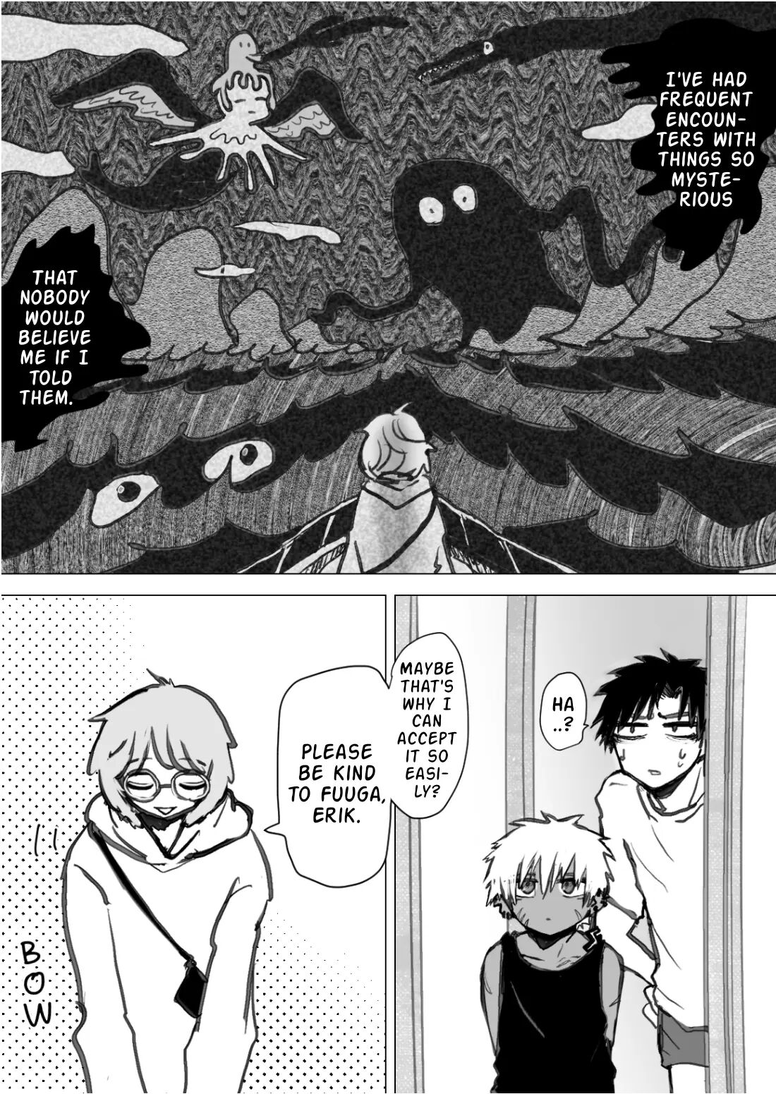 Omomuku Mama [yaoi] 1.5