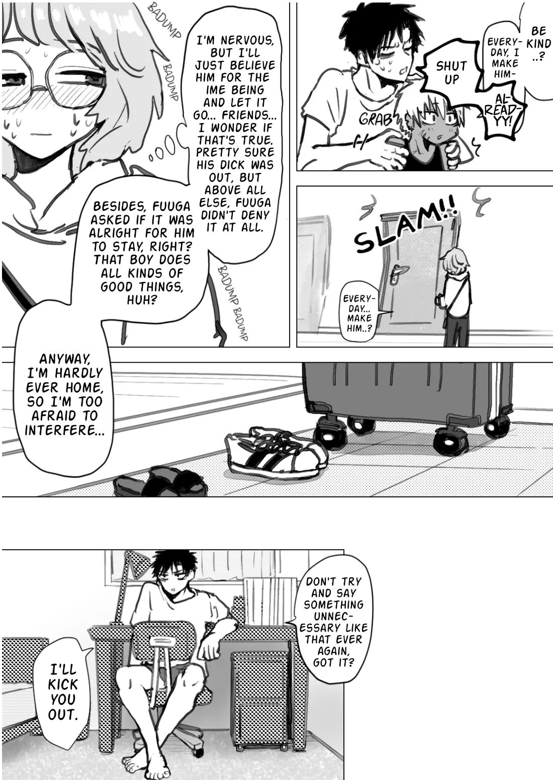 Omomuku Mama [yaoi] 1.5