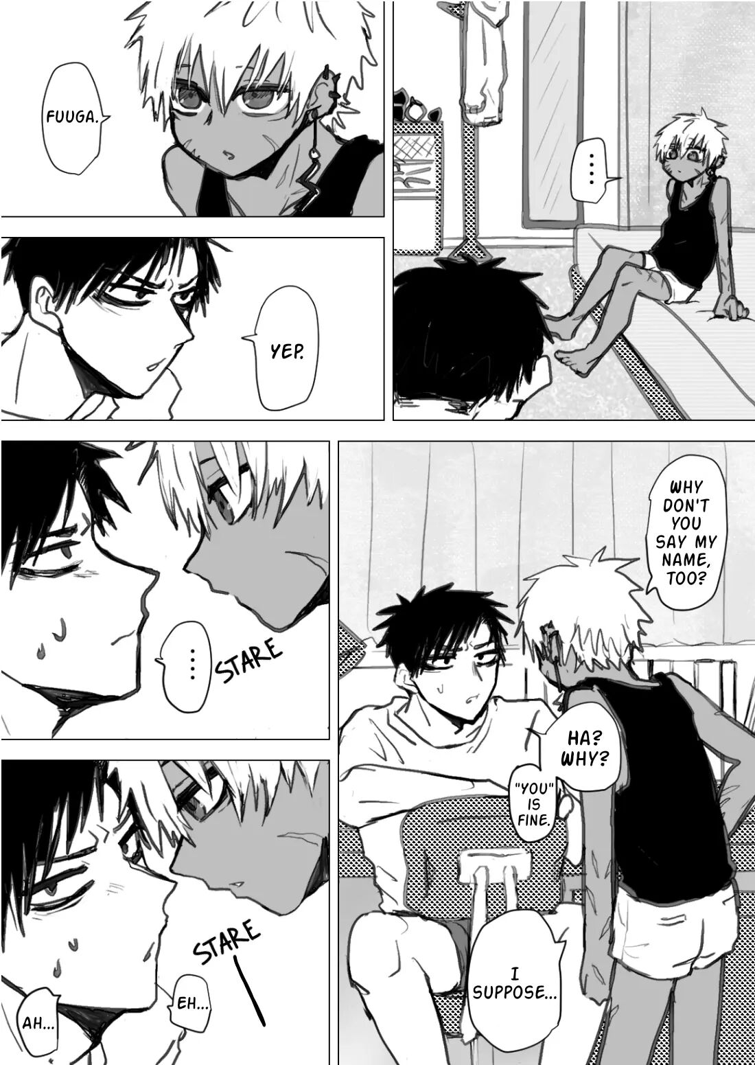 Omomuku Mama [yaoi] 1.5