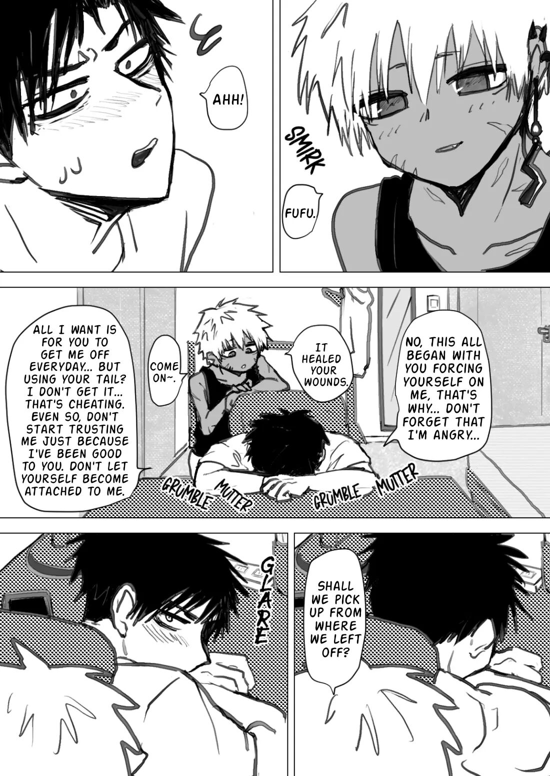 Omomuku Mama [yaoi] 1.5
