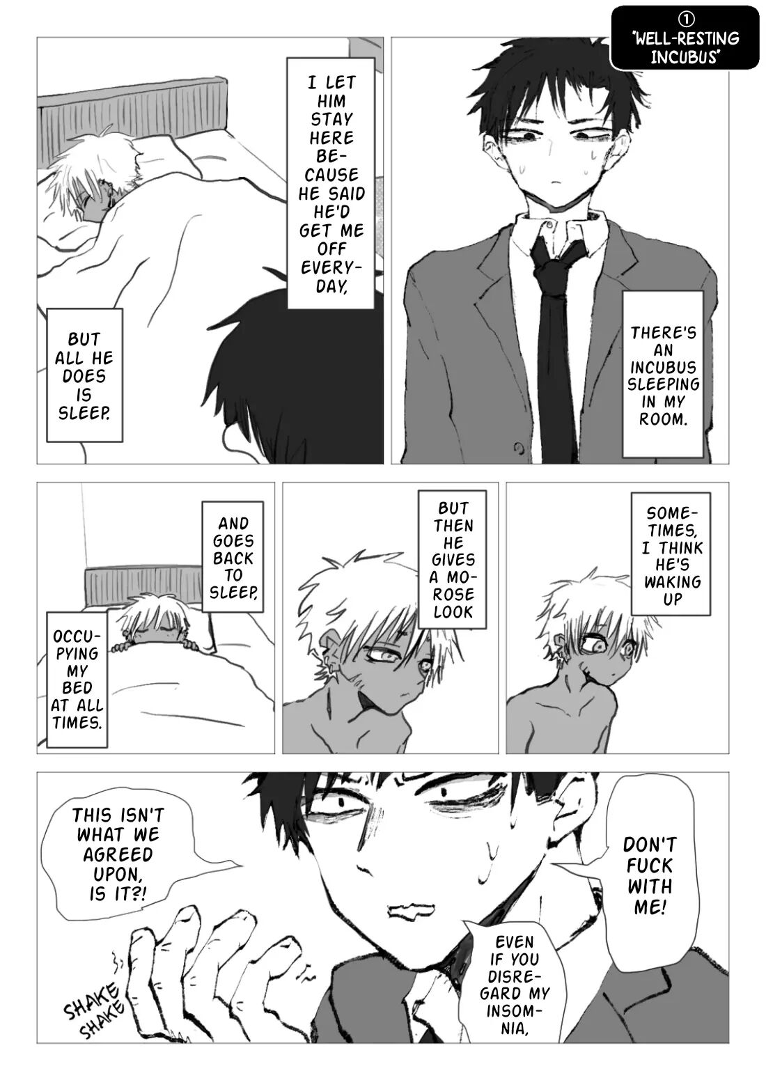 Omomuku Mama [yaoi] 1.5
