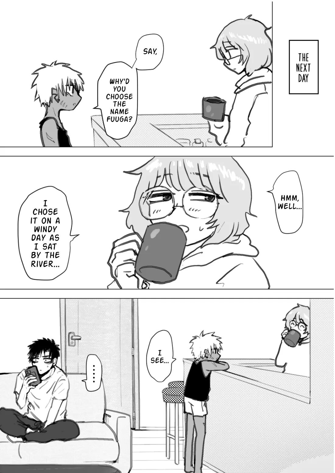 Omomuku Mama [yaoi] 1.5
