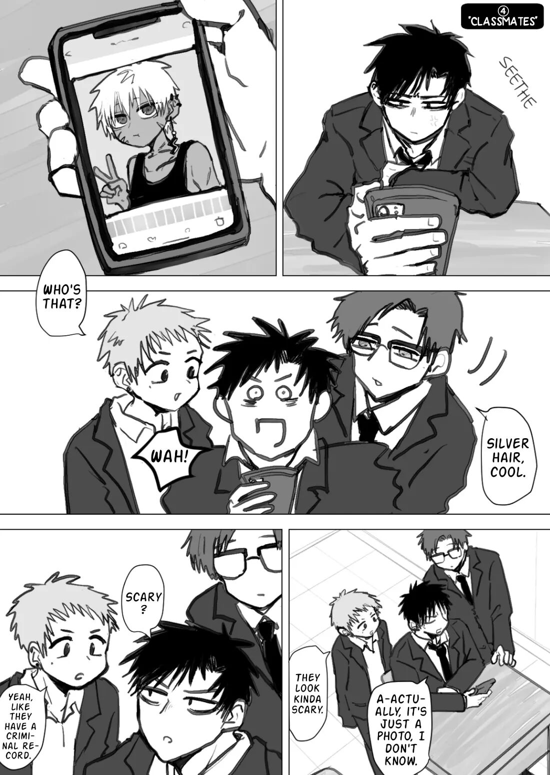 Omomuku Mama [yaoi] 1.5