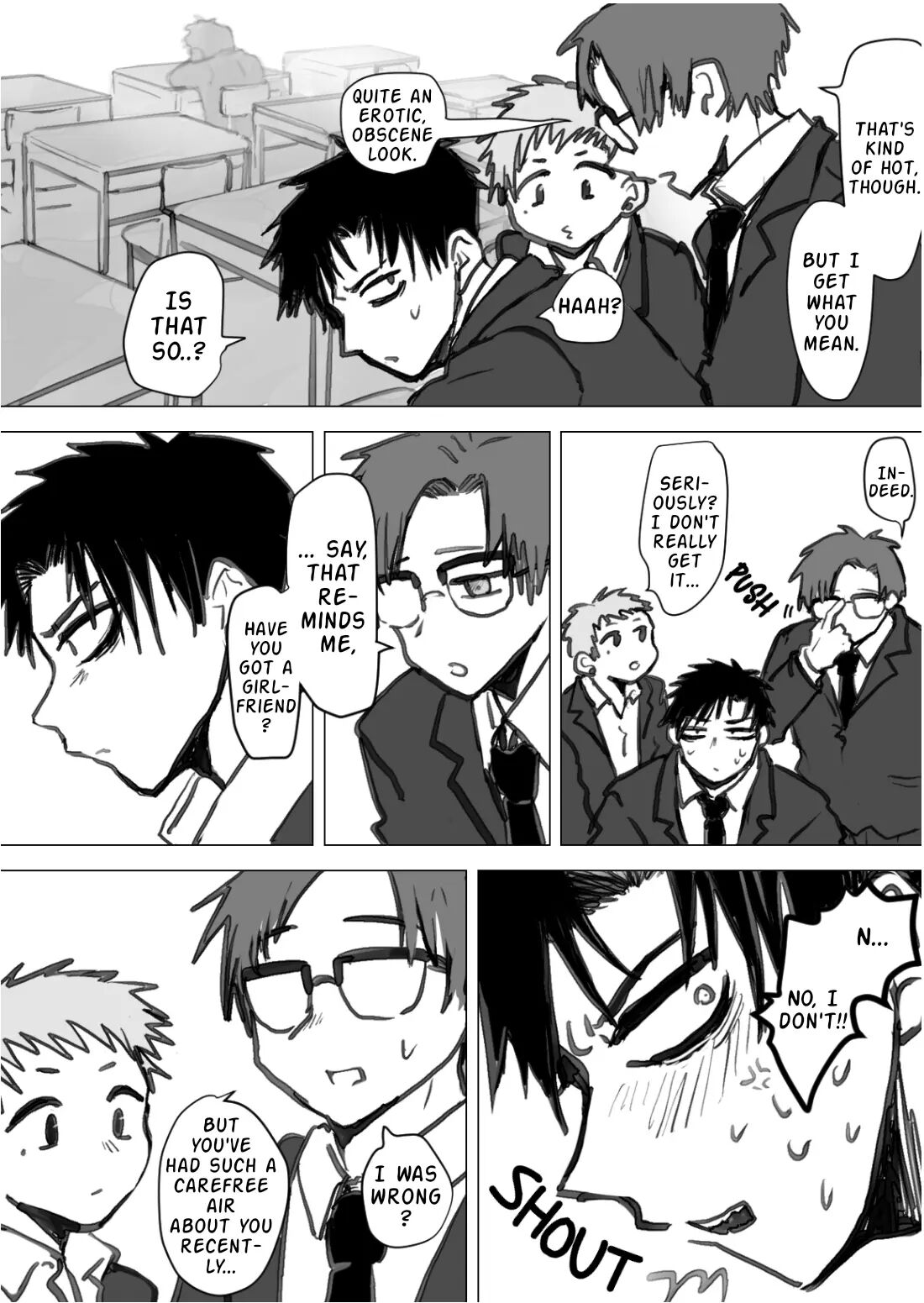 Omomuku Mama [yaoi] 1.5
