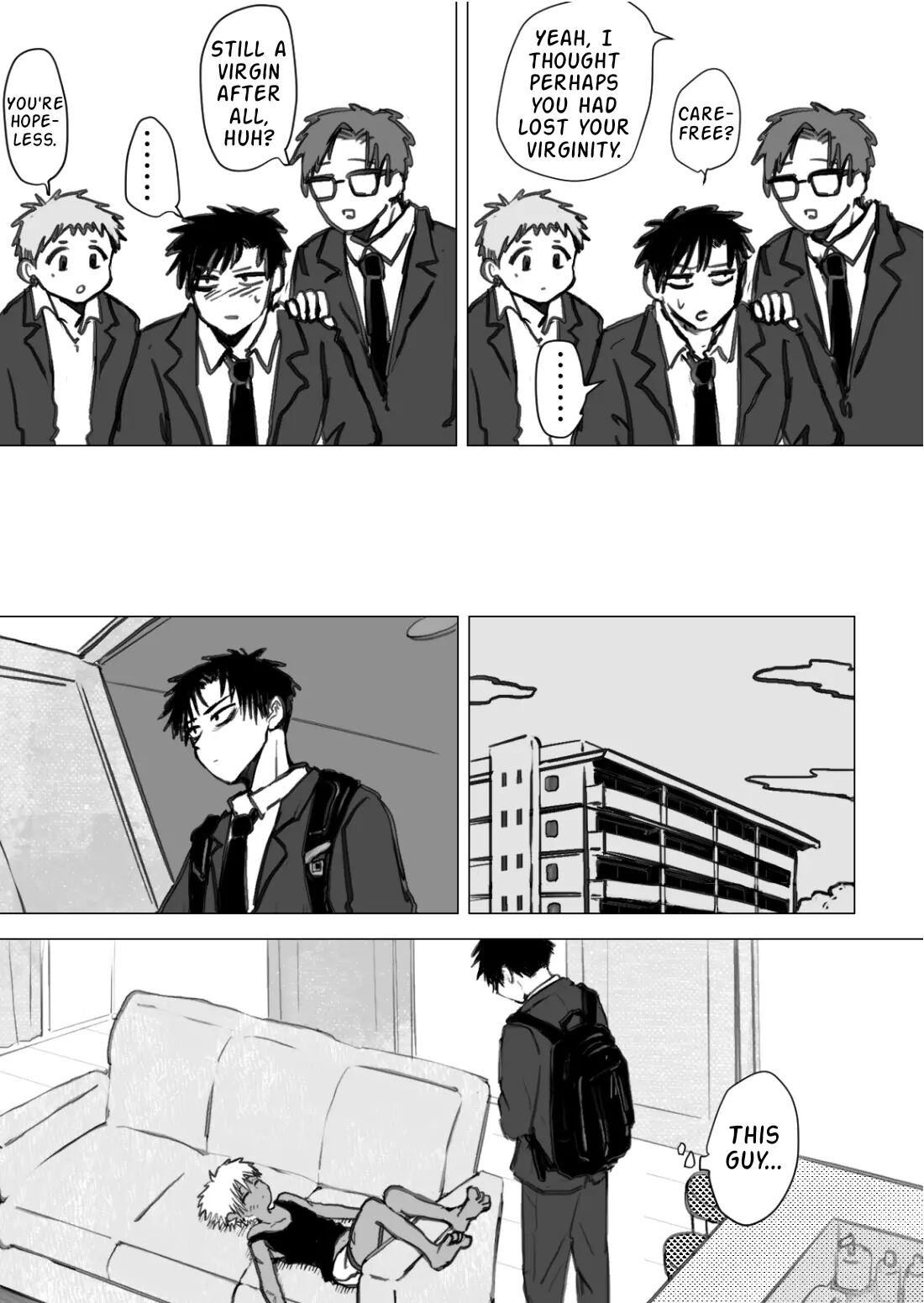 Omomuku Mama [yaoi] 1.5