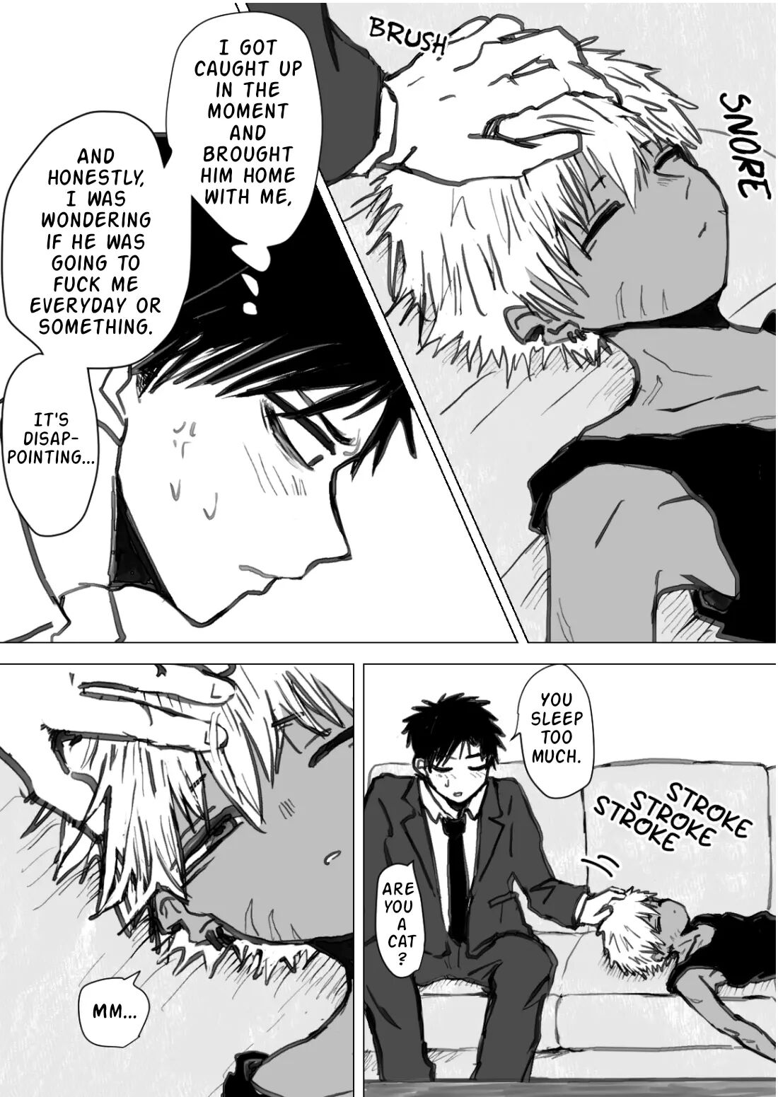 Omomuku Mama [yaoi] 1.5