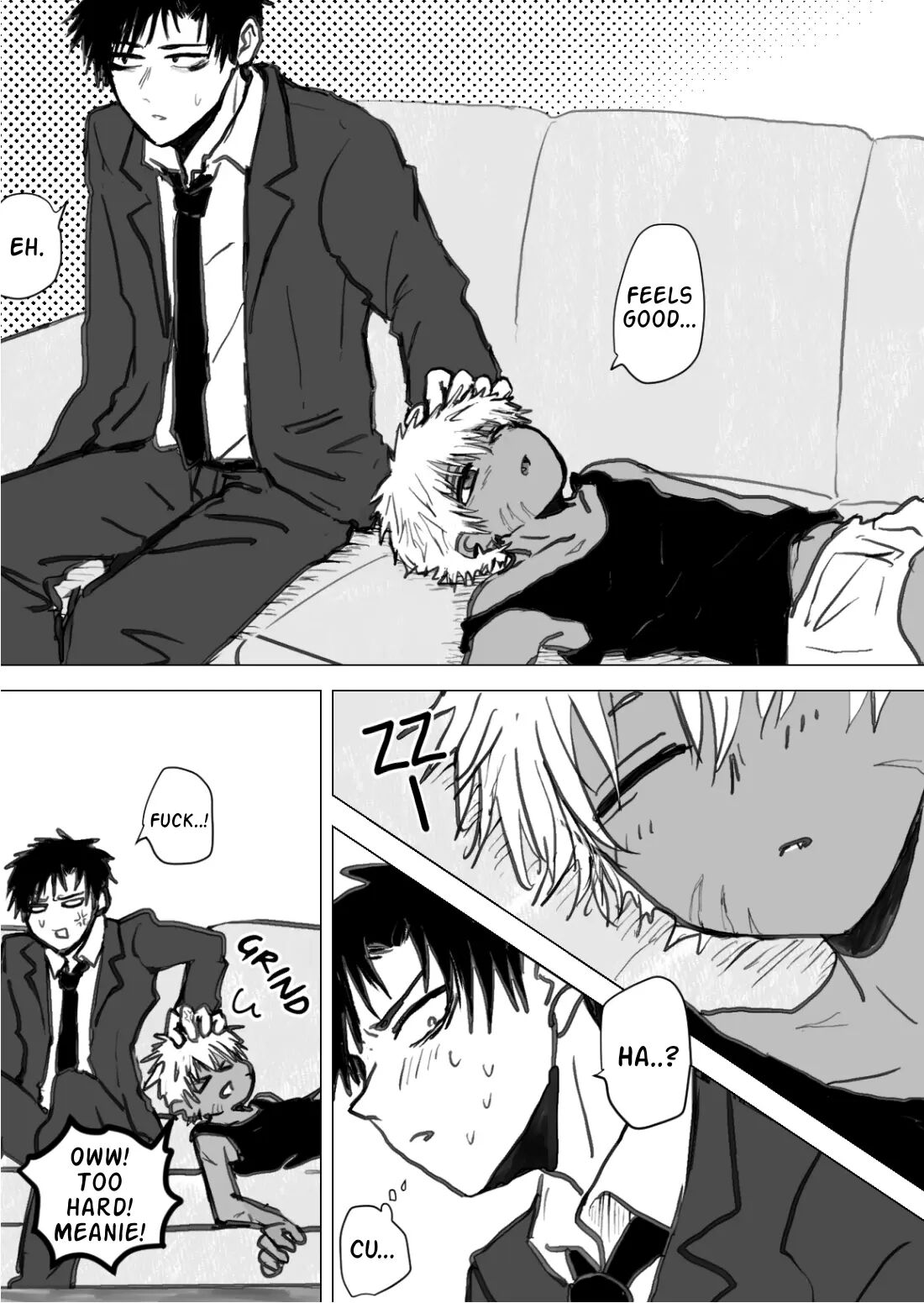 Omomuku Mama [yaoi] 1.5