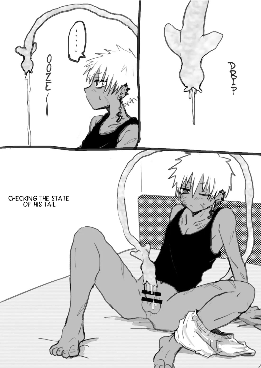 Omomuku Mama [yaoi] 1.5