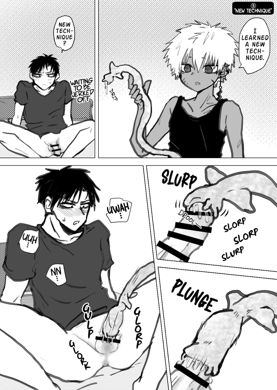 Omomuku Mama [yaoi] 1.5