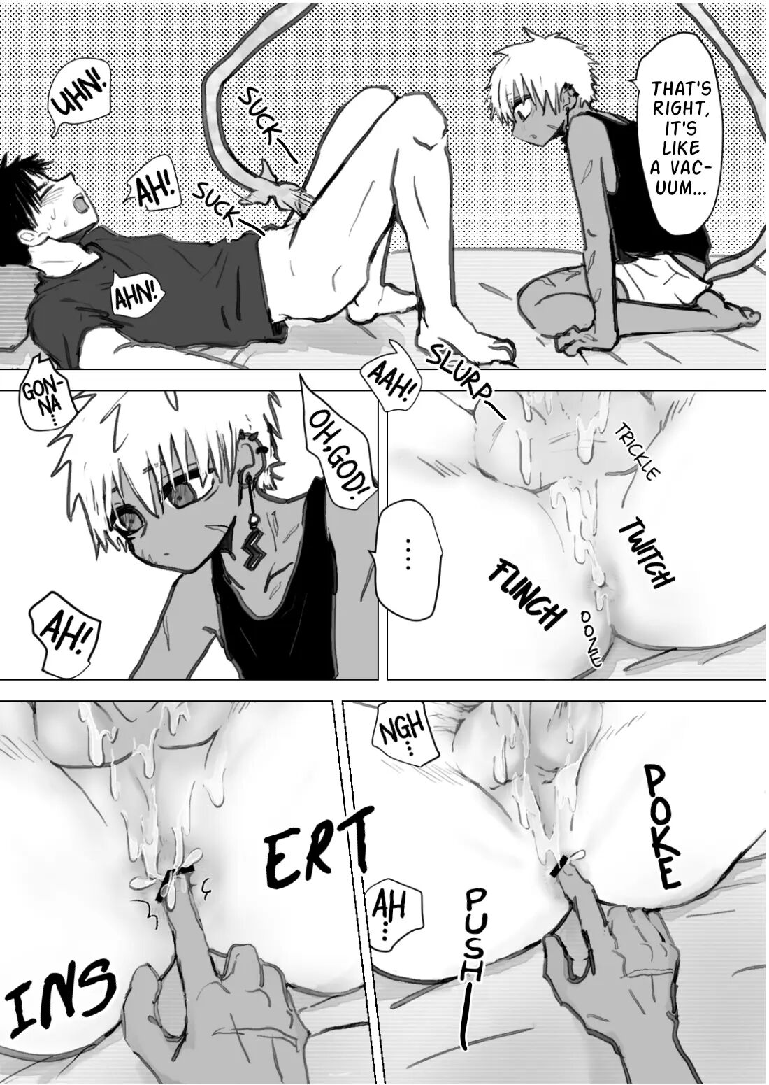 Omomuku Mama [yaoi] 1.5