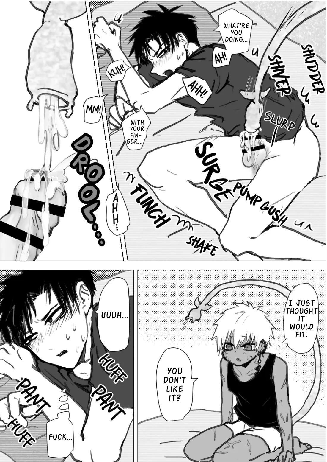 Omomuku Mama [yaoi] 1.5