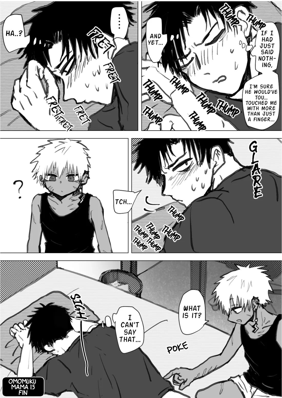 Omomuku Mama [yaoi] 1.5