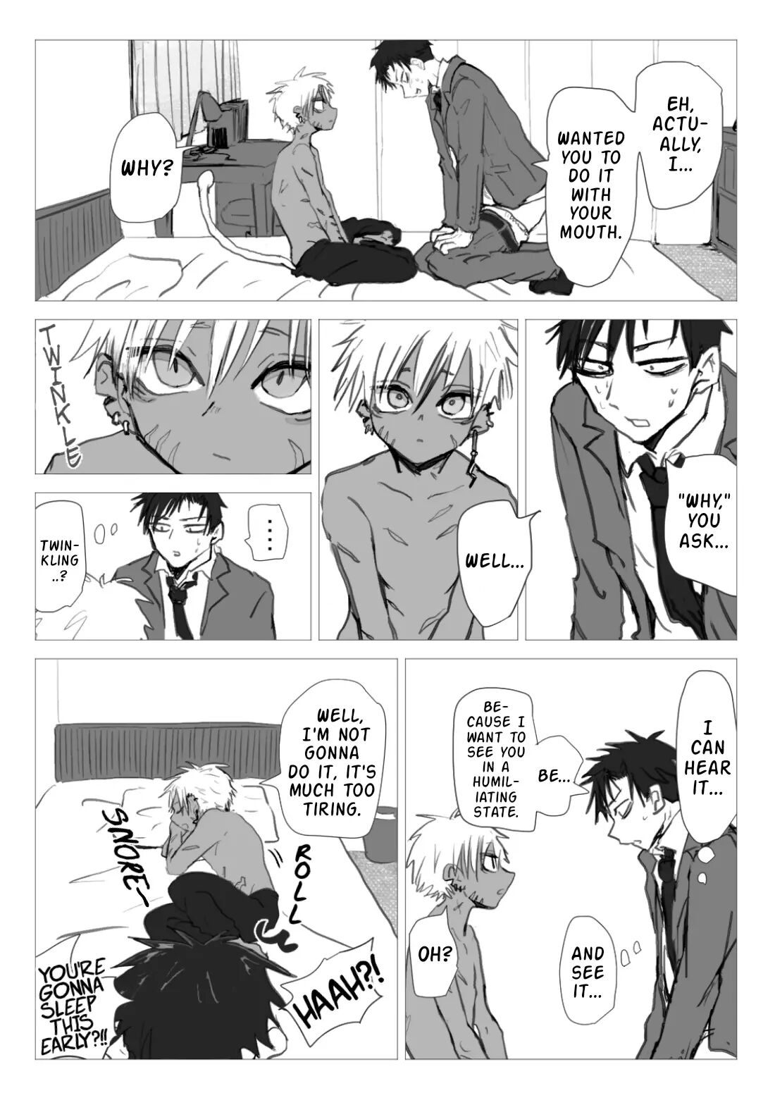 Omomuku Mama [yaoi] 1.5