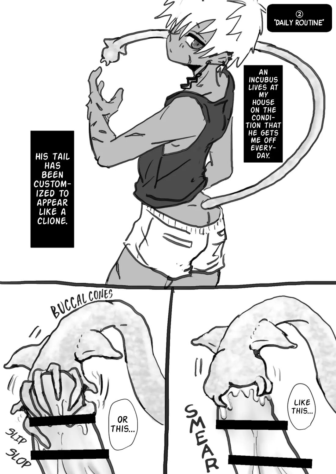 Omomuku Mama [yaoi] 1.5