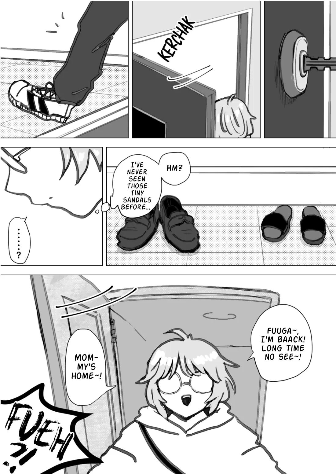 Omomuku Mama [yaoi] 1.5