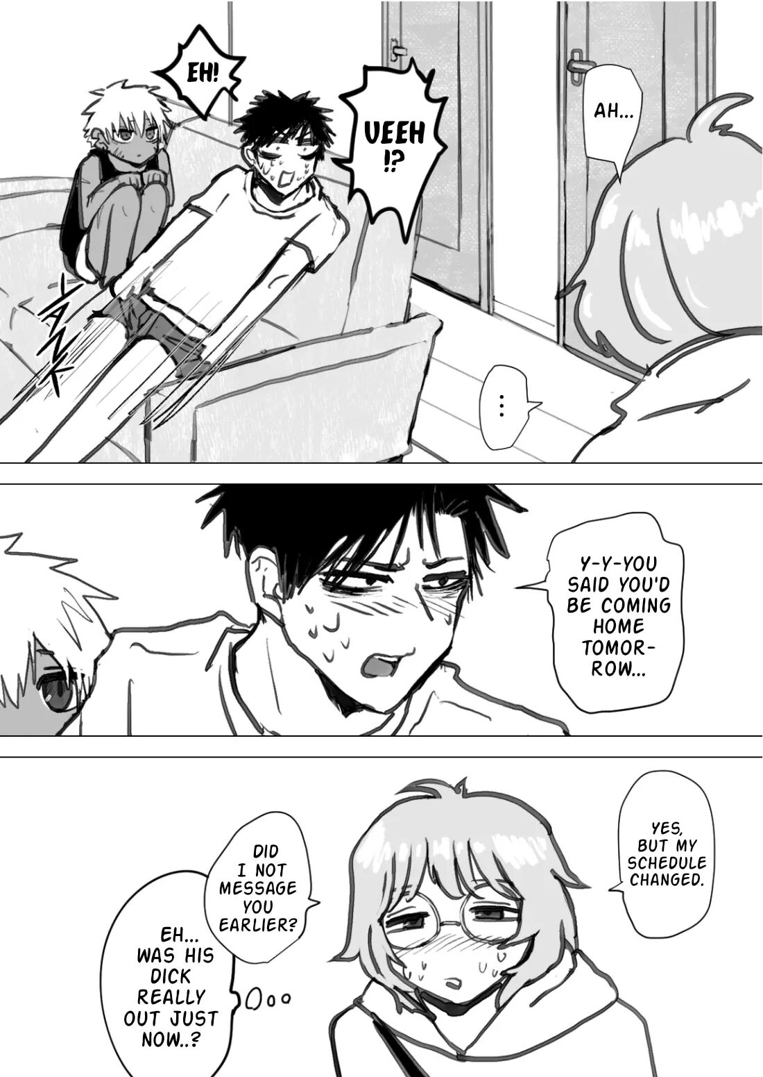 Omomuku Mama [yaoi] 1.5