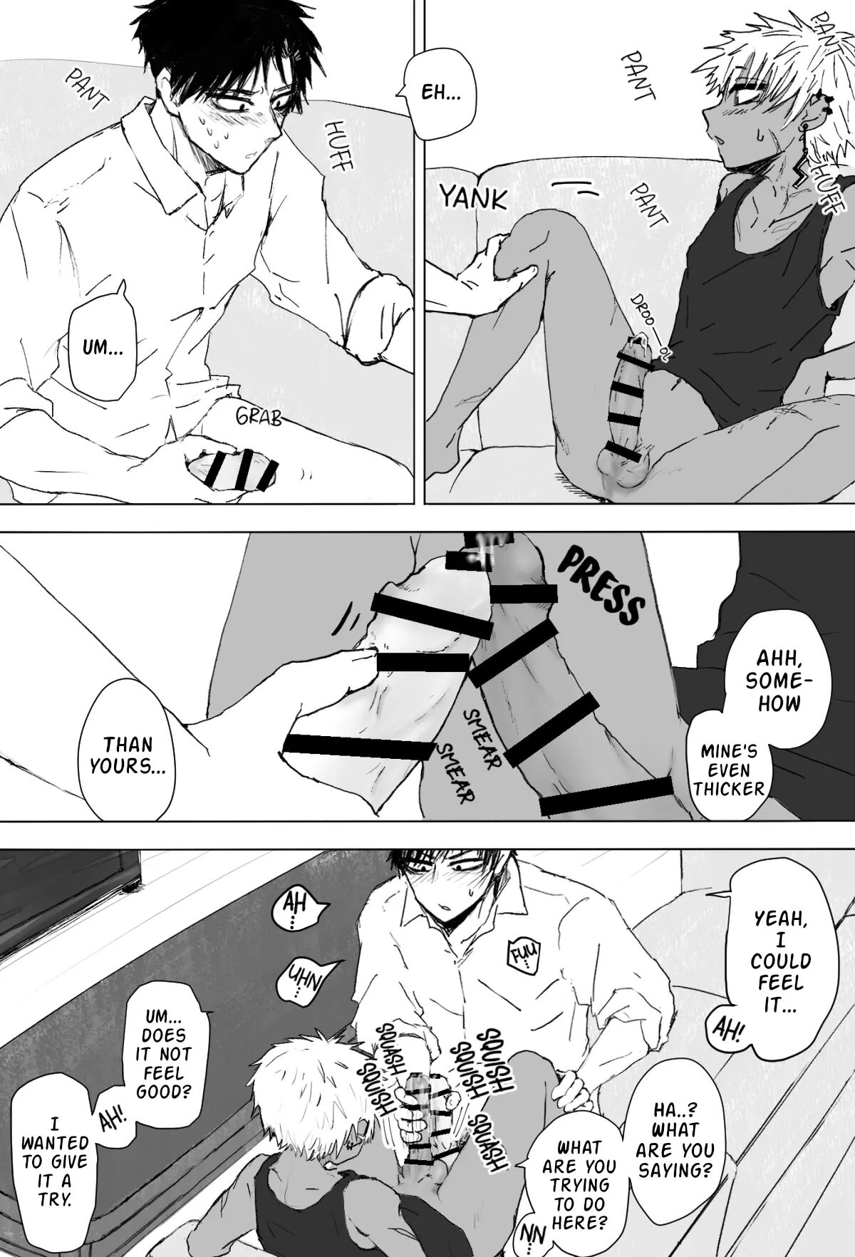 Omomuku Mama [yaoi] 2