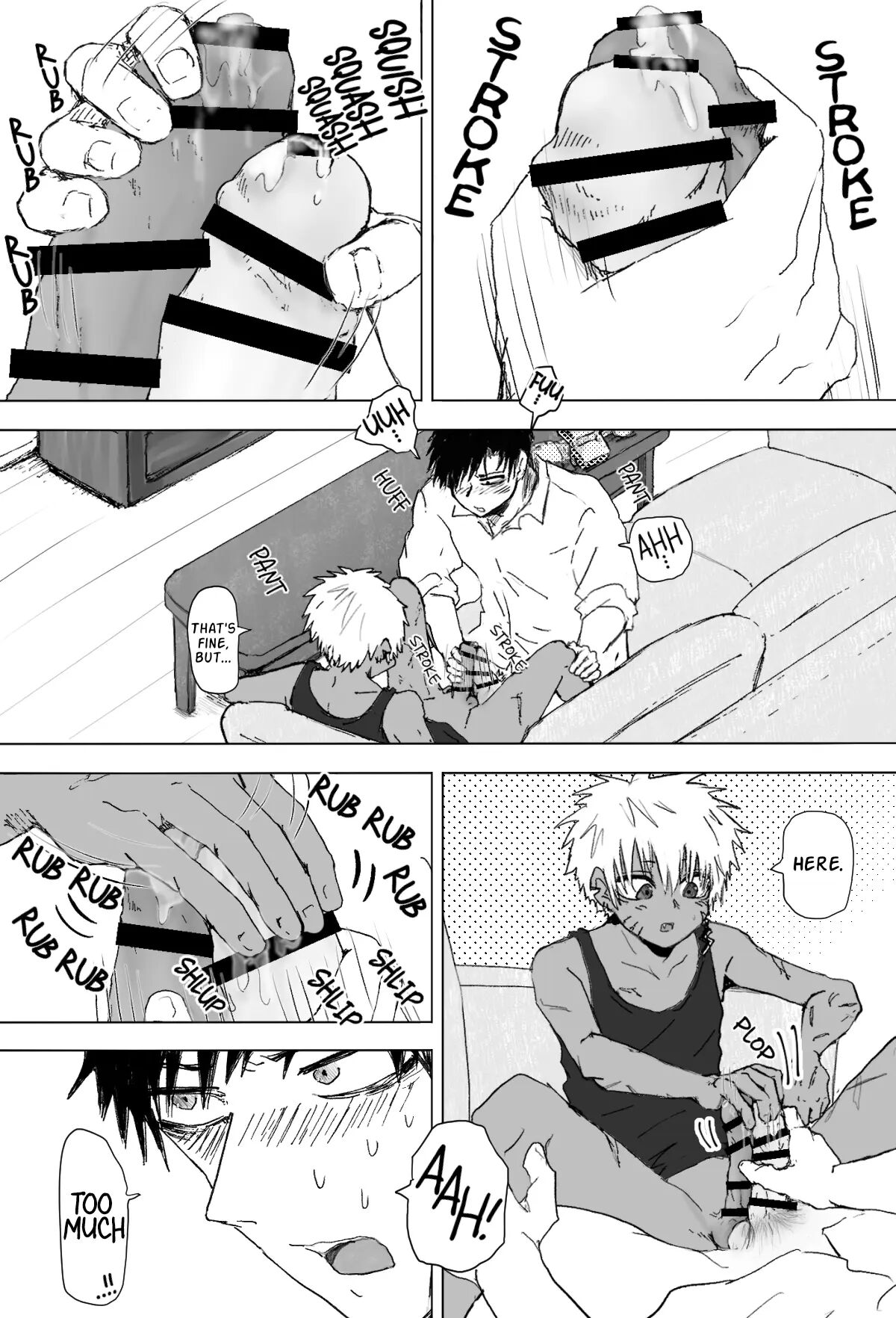 Omomuku Mama [yaoi] 2
