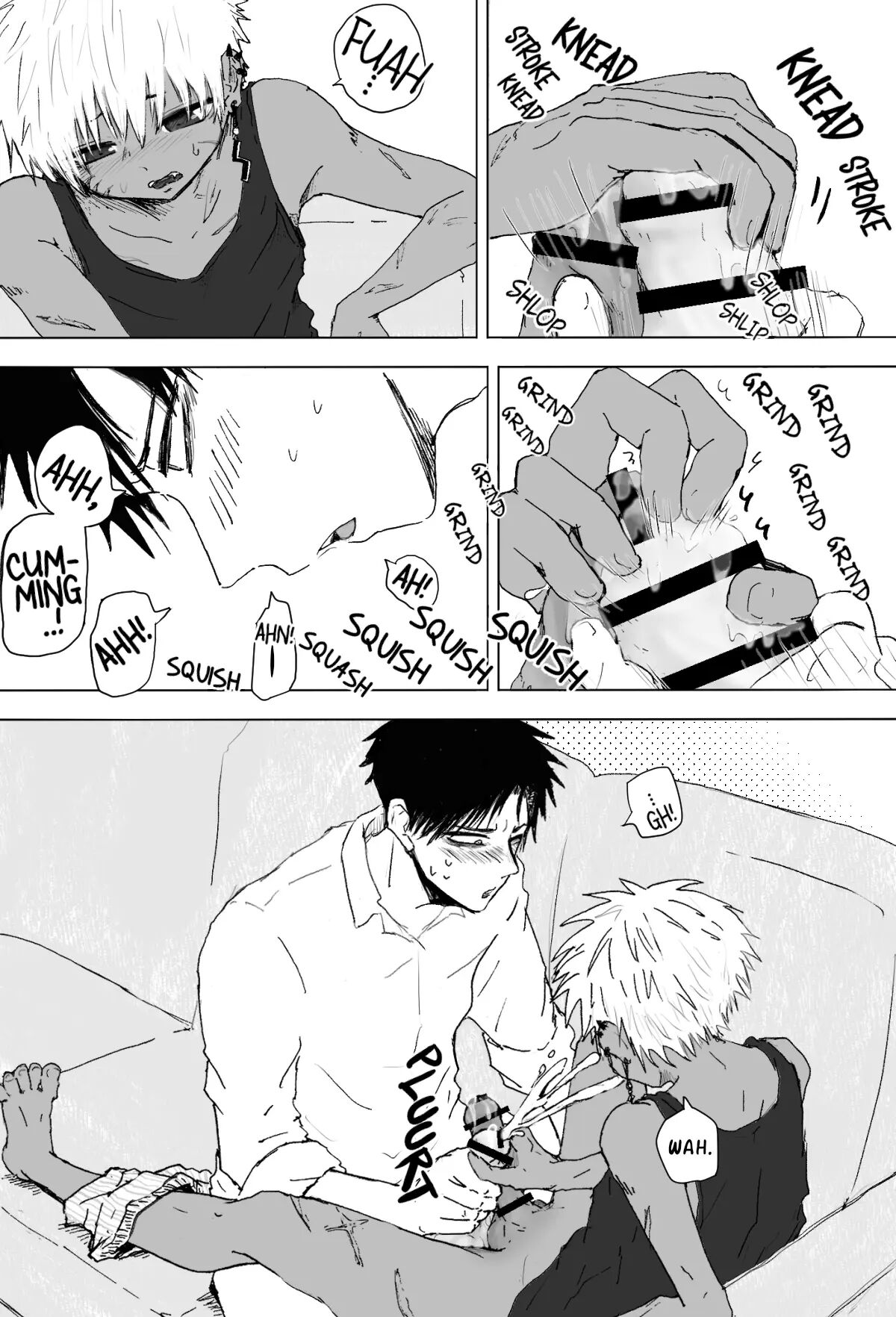 Omomuku Mama [yaoi] 2