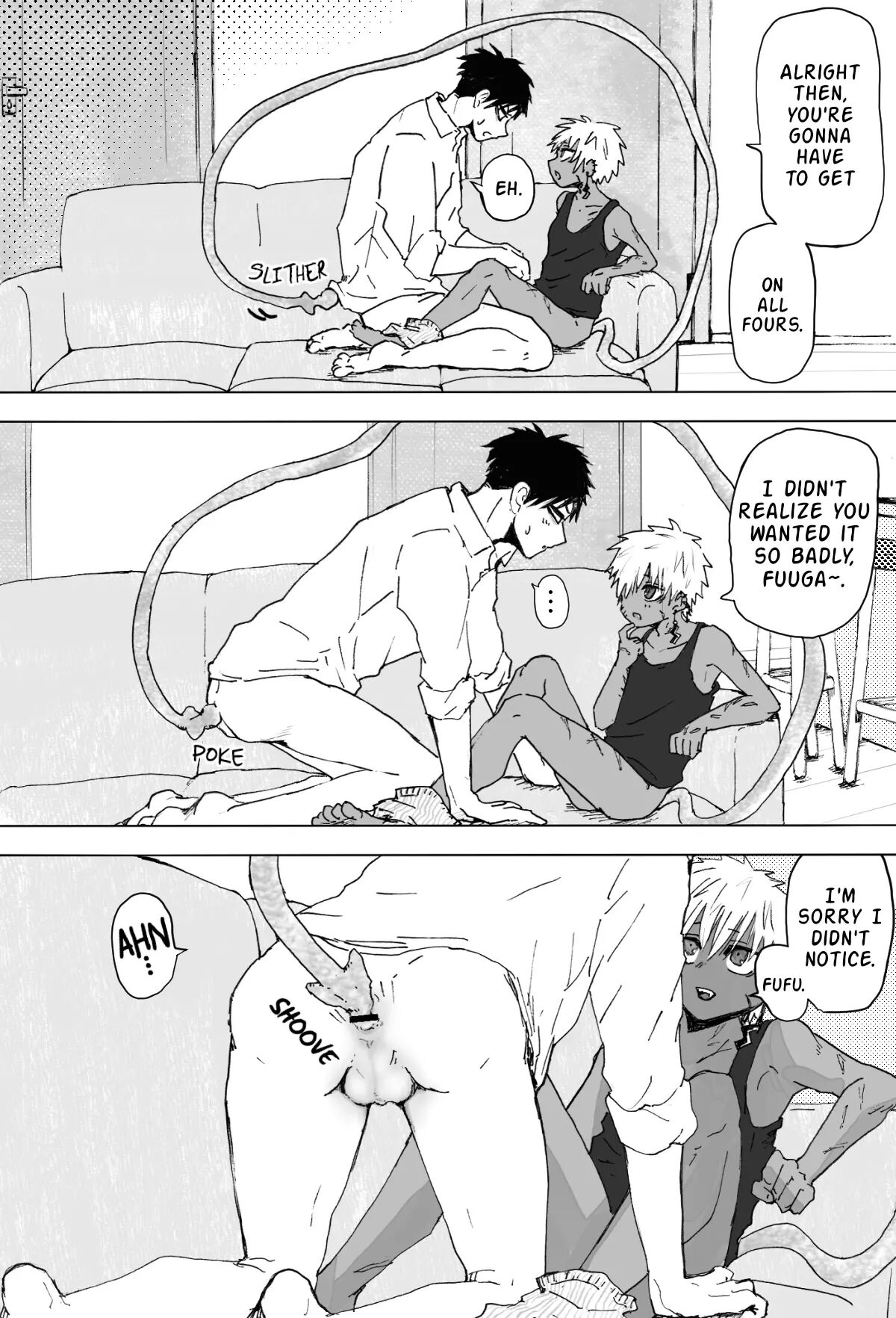 Omomuku Mama [yaoi] 2