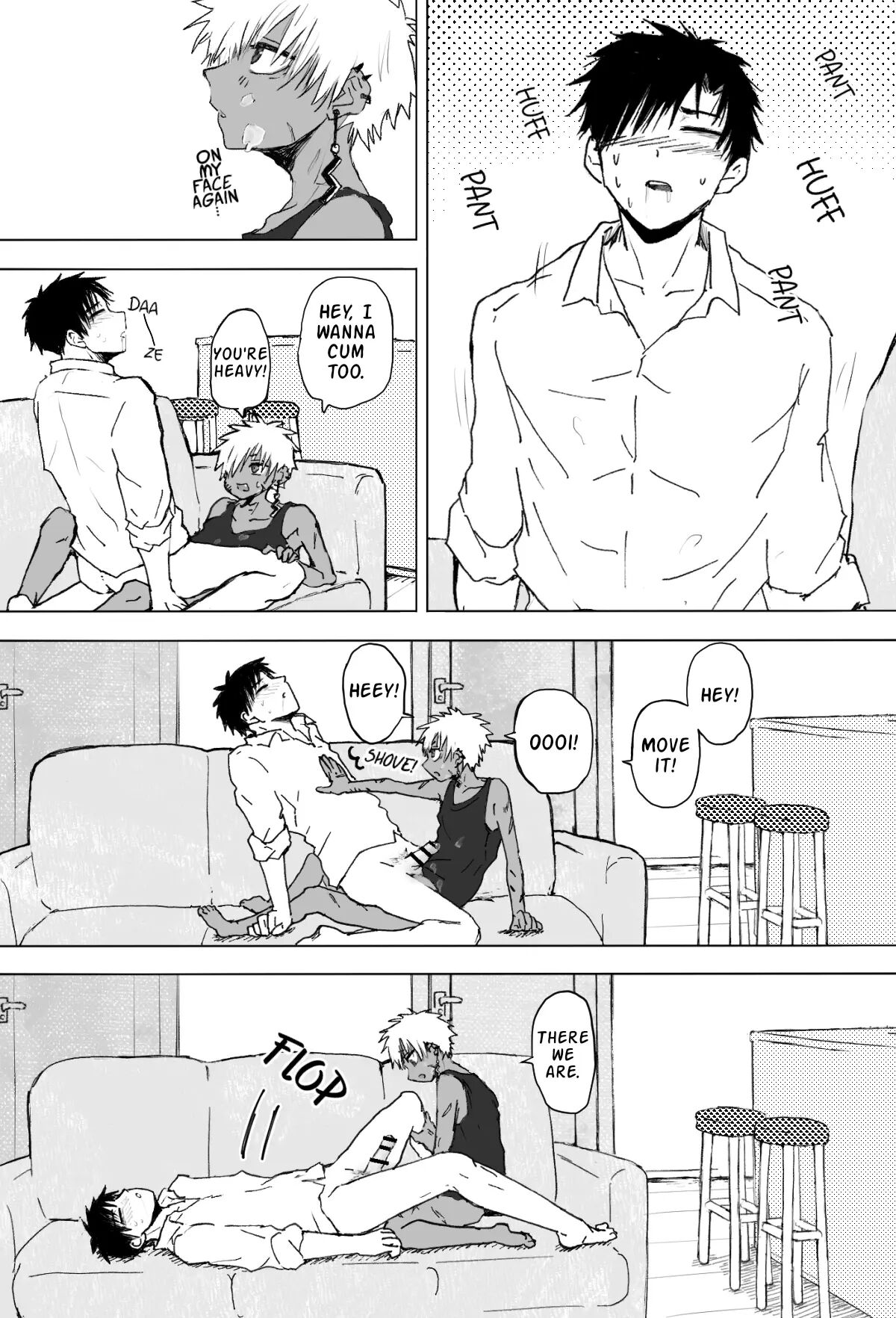 Omomuku Mama [yaoi] 2