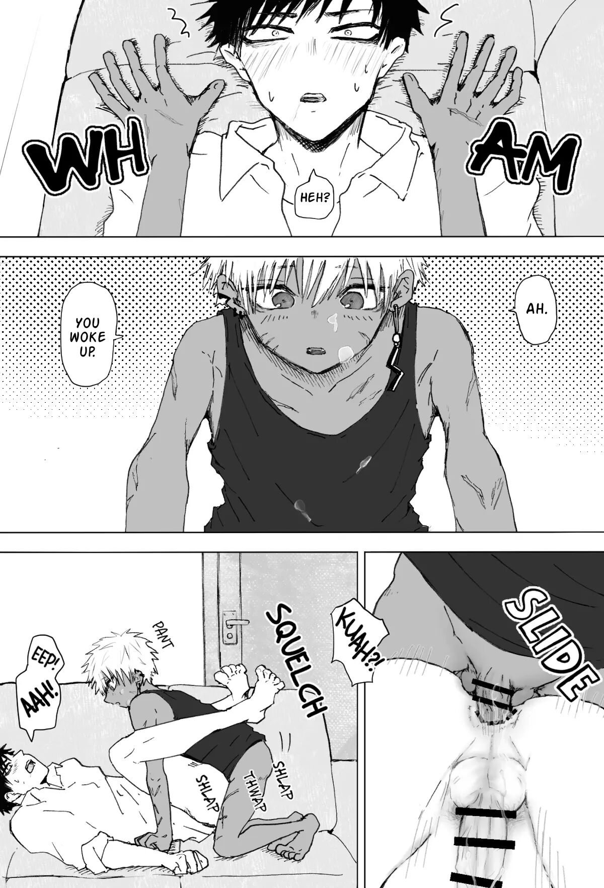 Omomuku Mama [yaoi] 2