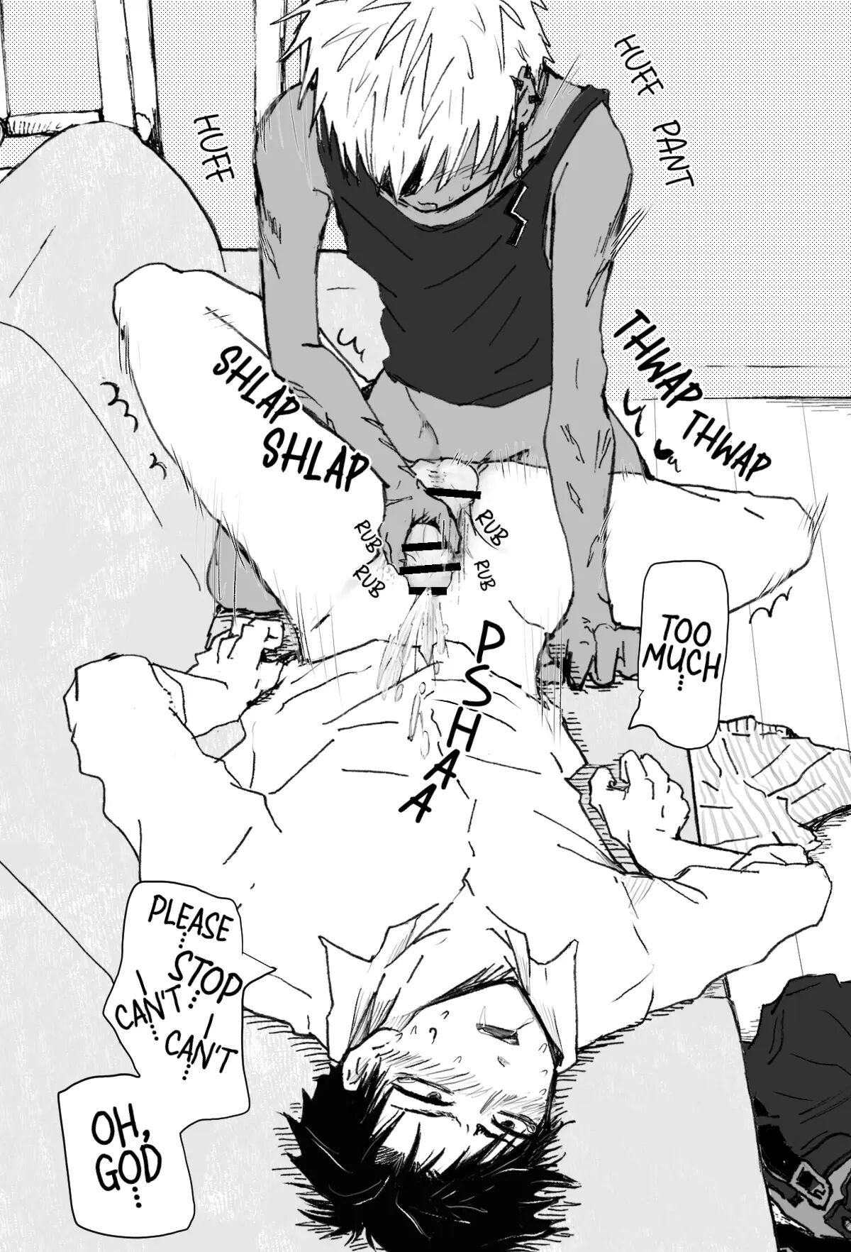 Omomuku Mama [yaoi] 2