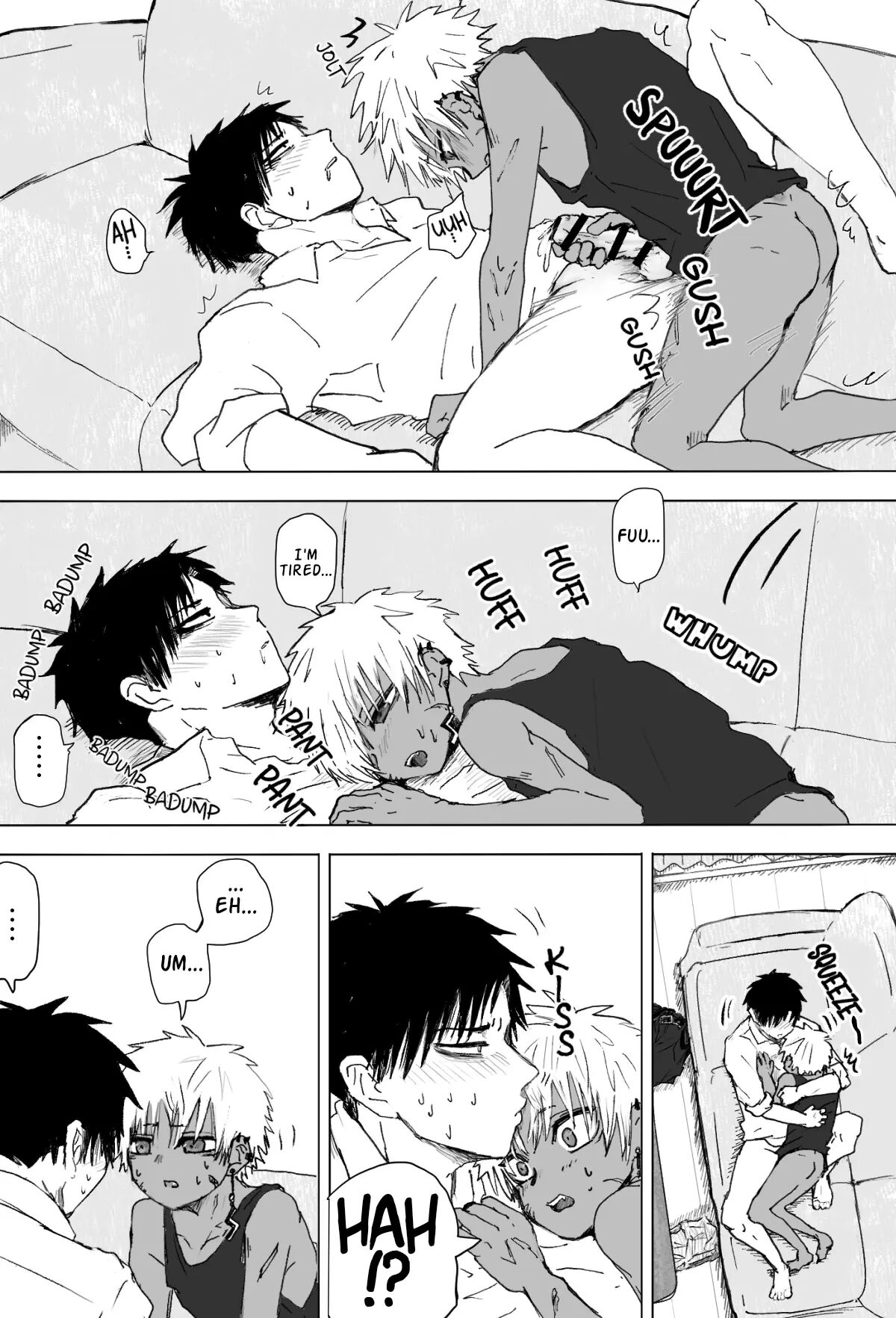 Omomuku Mama [yaoi] 2