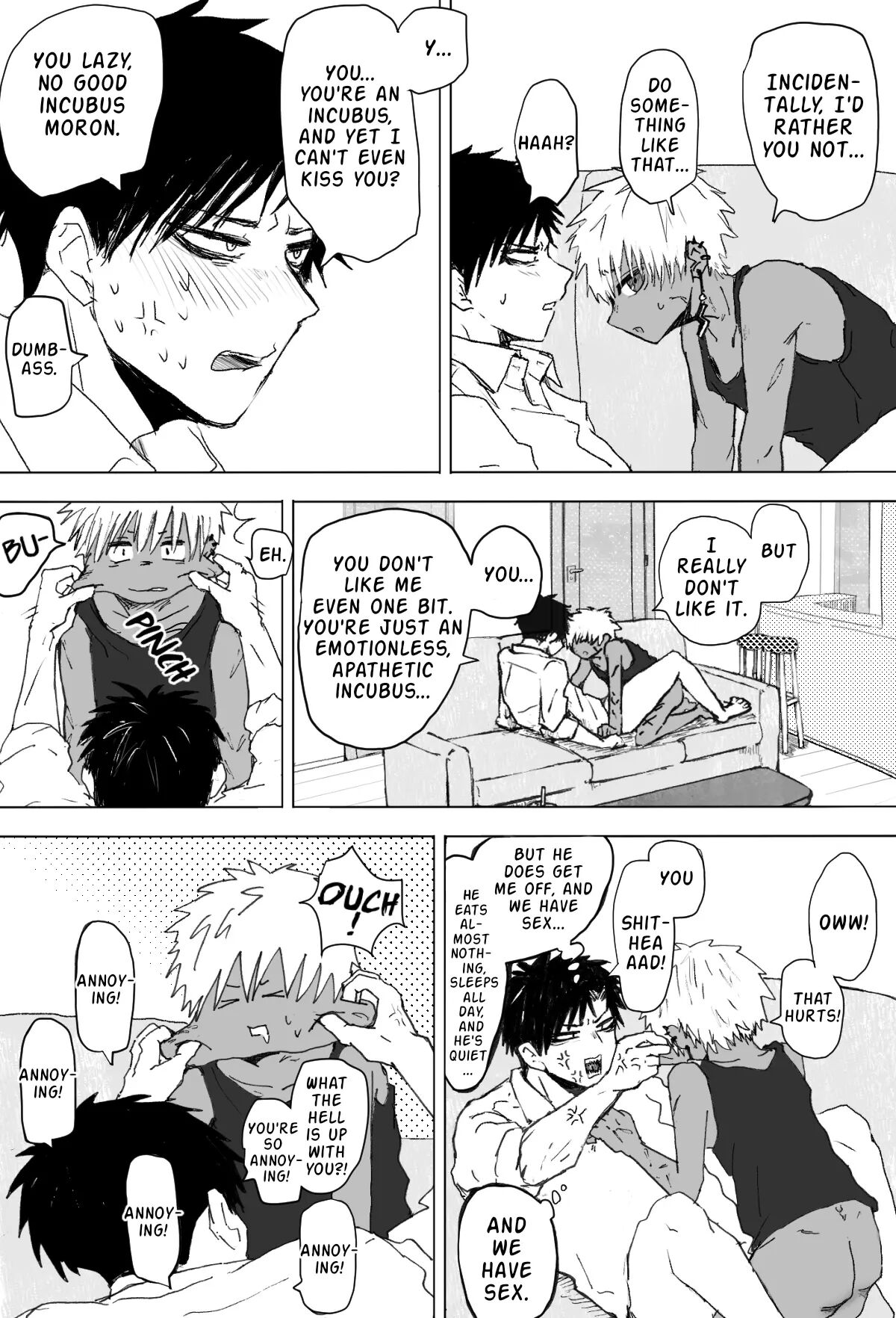 Omomuku Mama [yaoi] 2