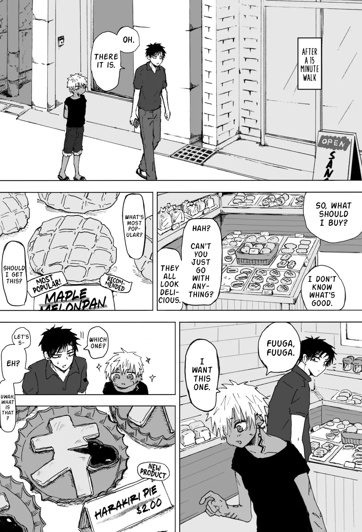 Omomuku Mama [yaoi] 2