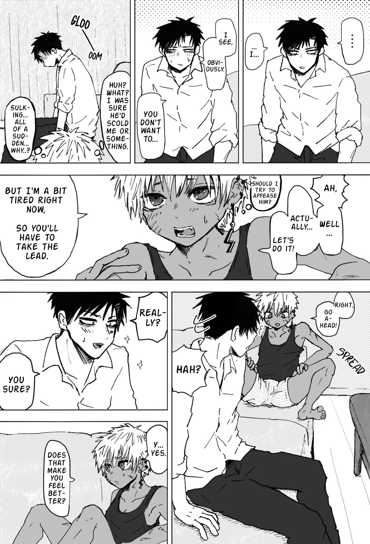 Omomuku Mama [yaoi] 2