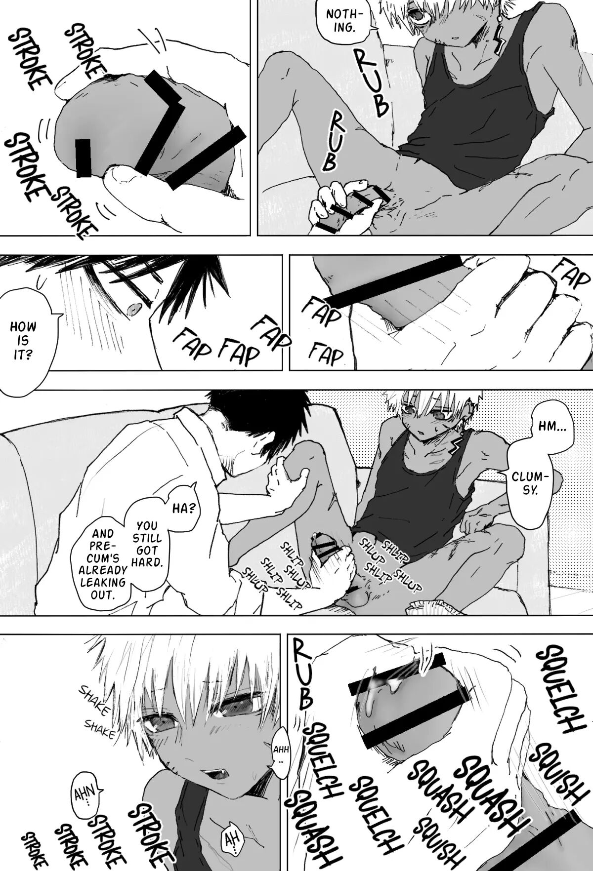 Omomuku Mama [yaoi] 2