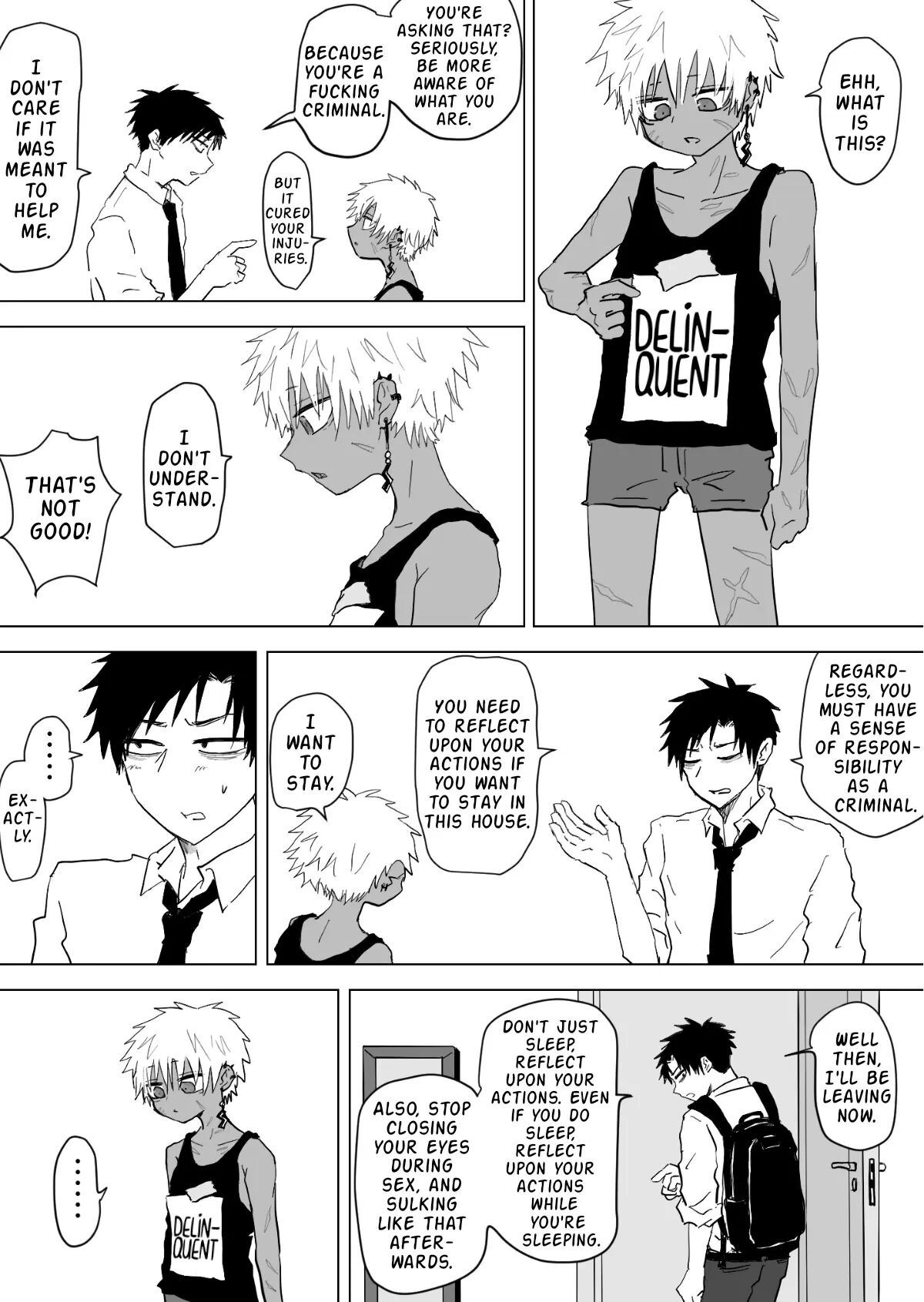 Omomuku Mama [yaoi] 2.5