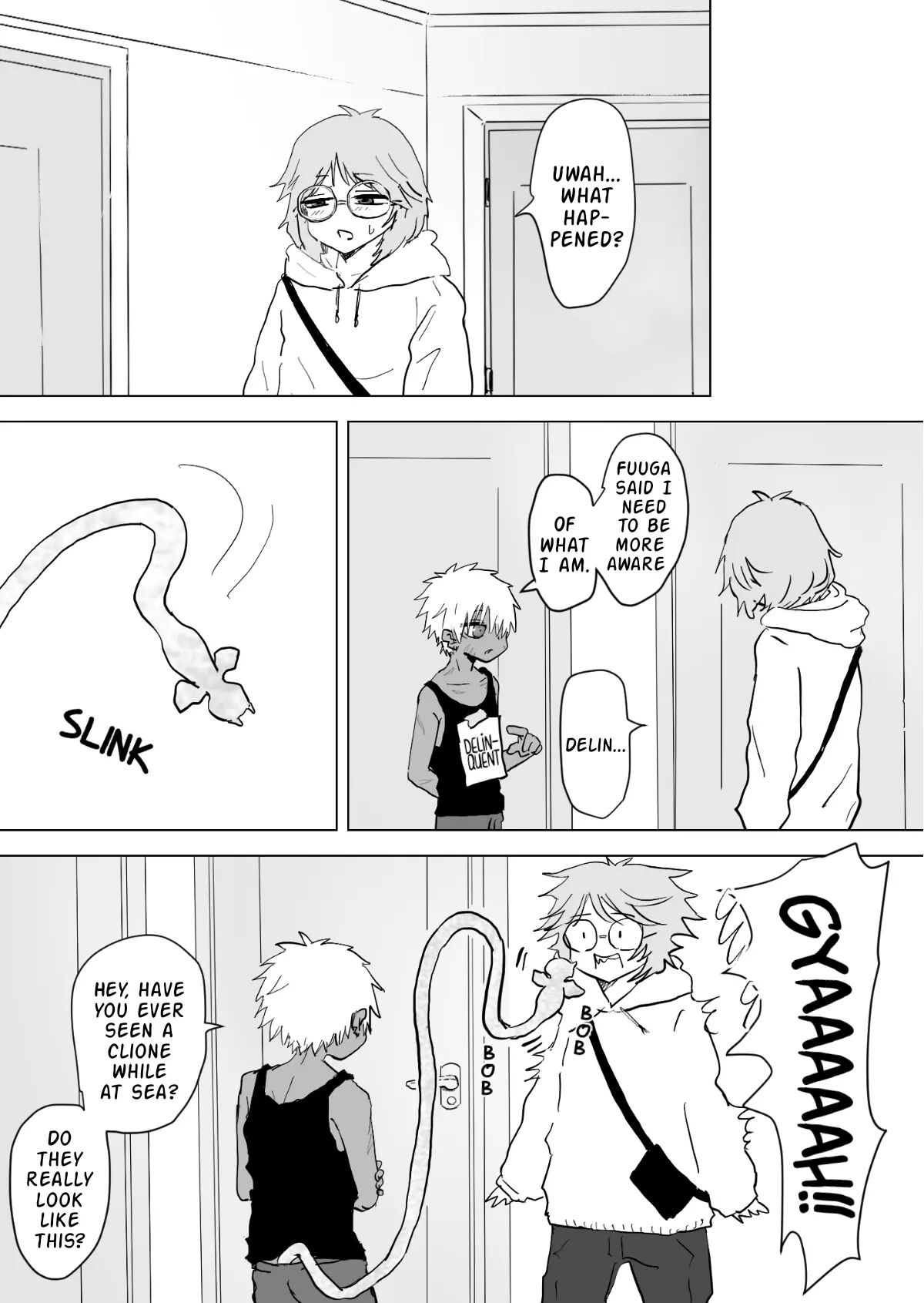 Omomuku Mama [yaoi] 2.5